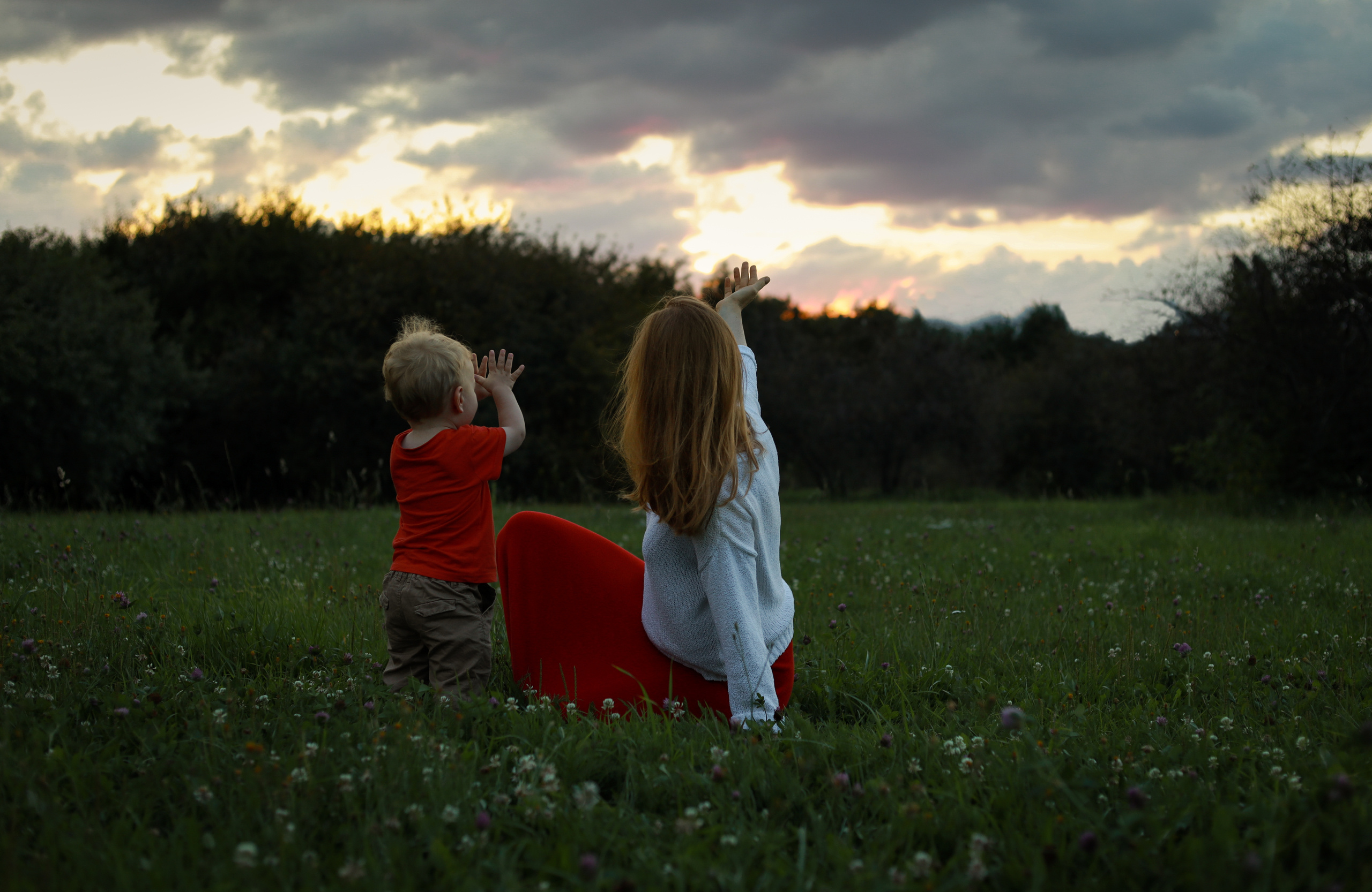 Даша и Роберт. Семейный фотограф в Москве Ольга Комарова