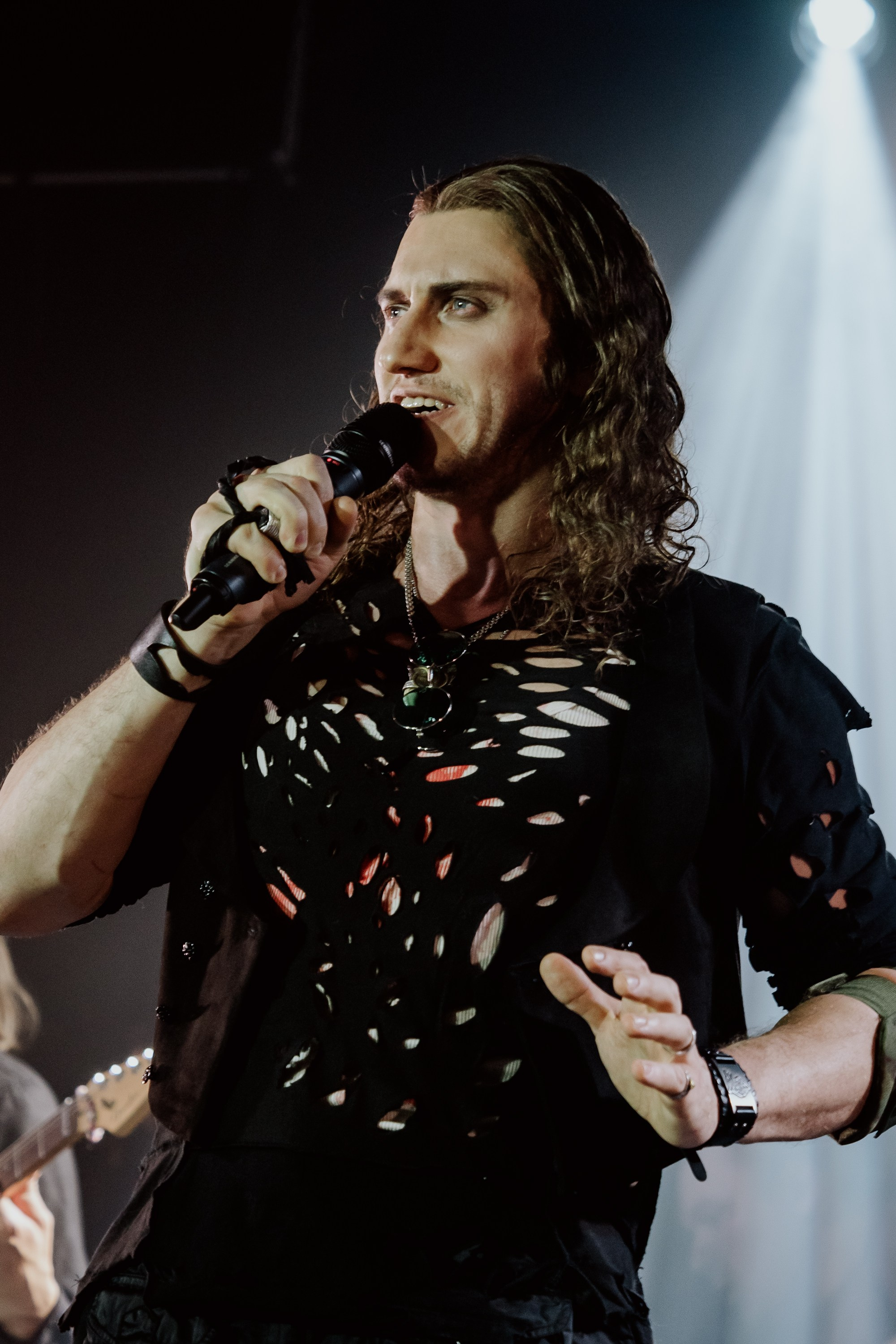 Ростислав Колпаков. Концерт «Solo Rock». Маруся Машкова • Фотограф в Москве