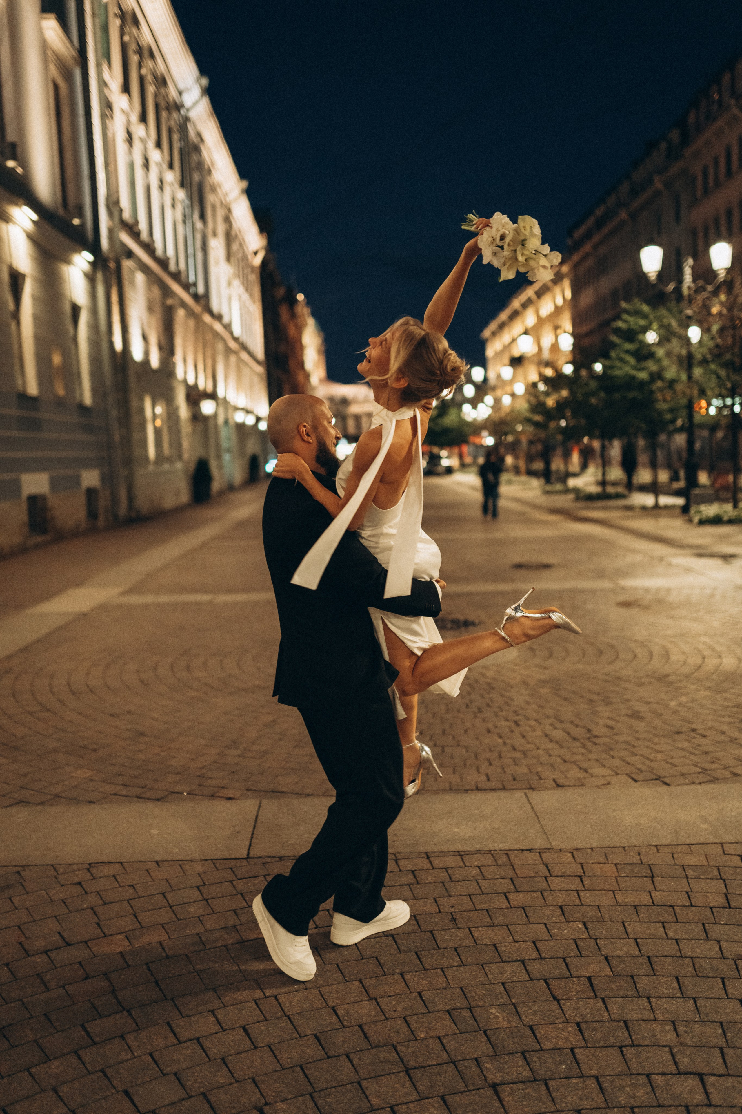 Александр и Екатерина Питер. Свадебный фотограф в Новосибирска