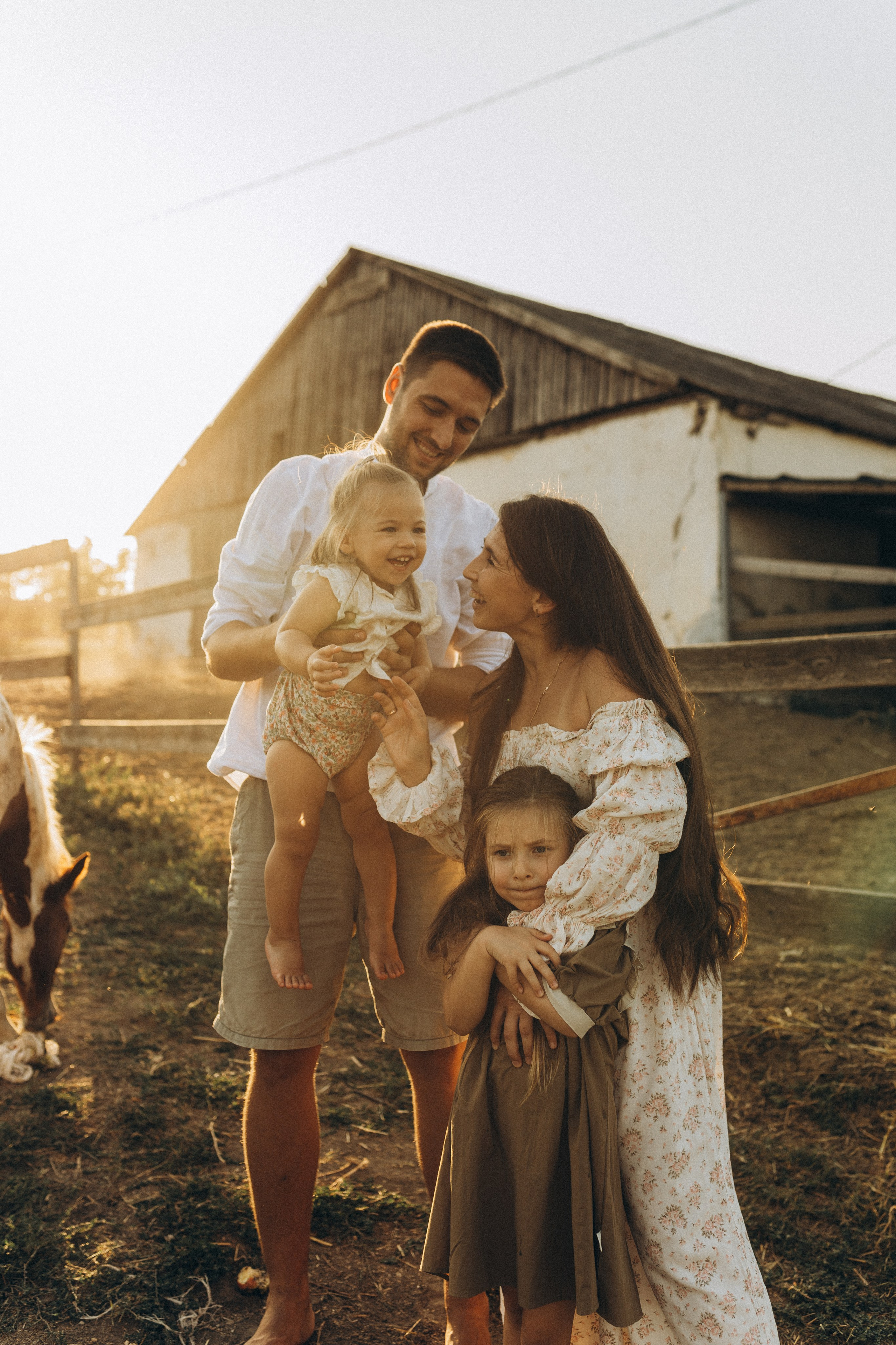 На ферме. Семейный фотограф в Новороссийске и Анапе Александра Яковлева