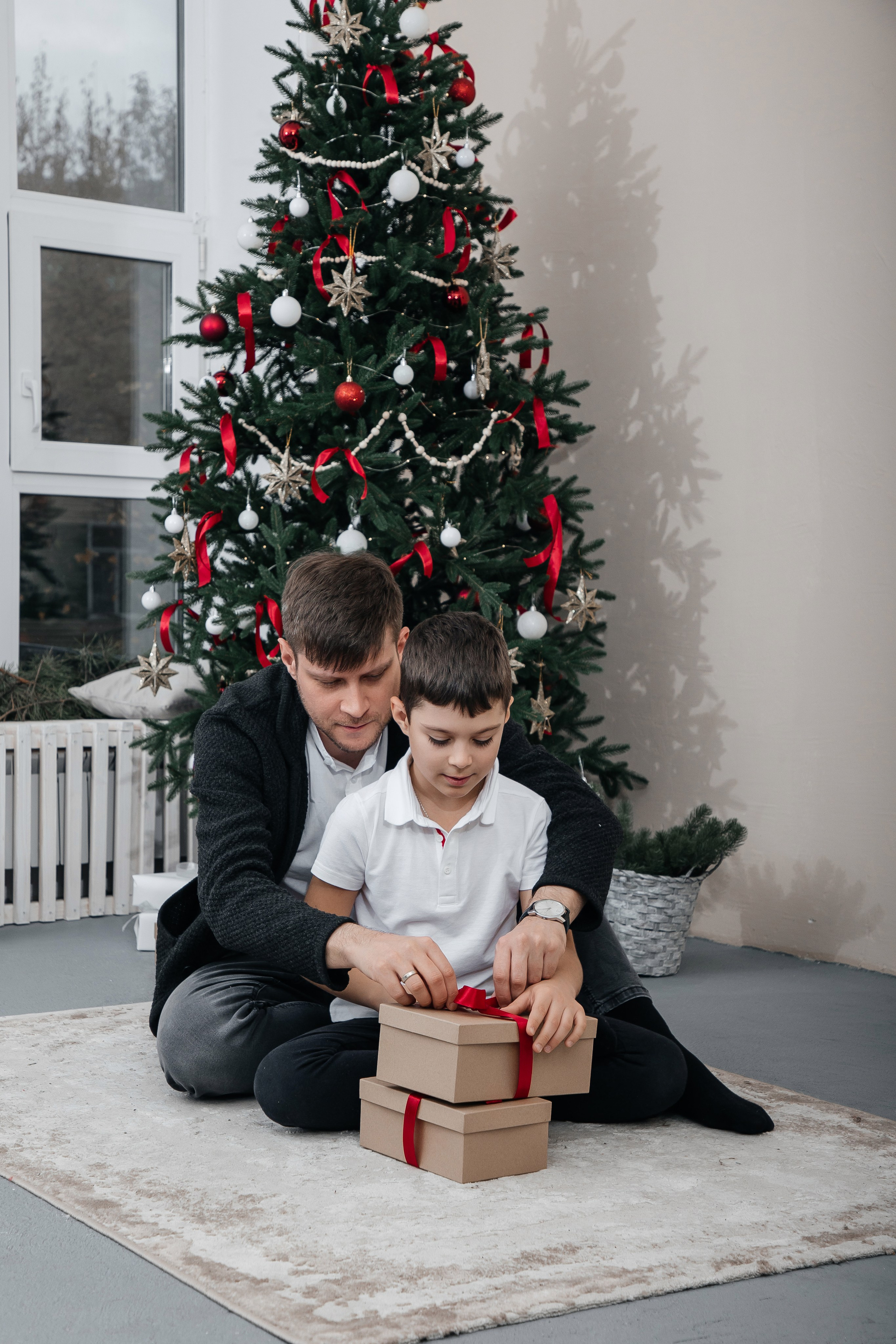 Юля Вергун и семья. Фотограф Денис Лесковский (Тюмень)