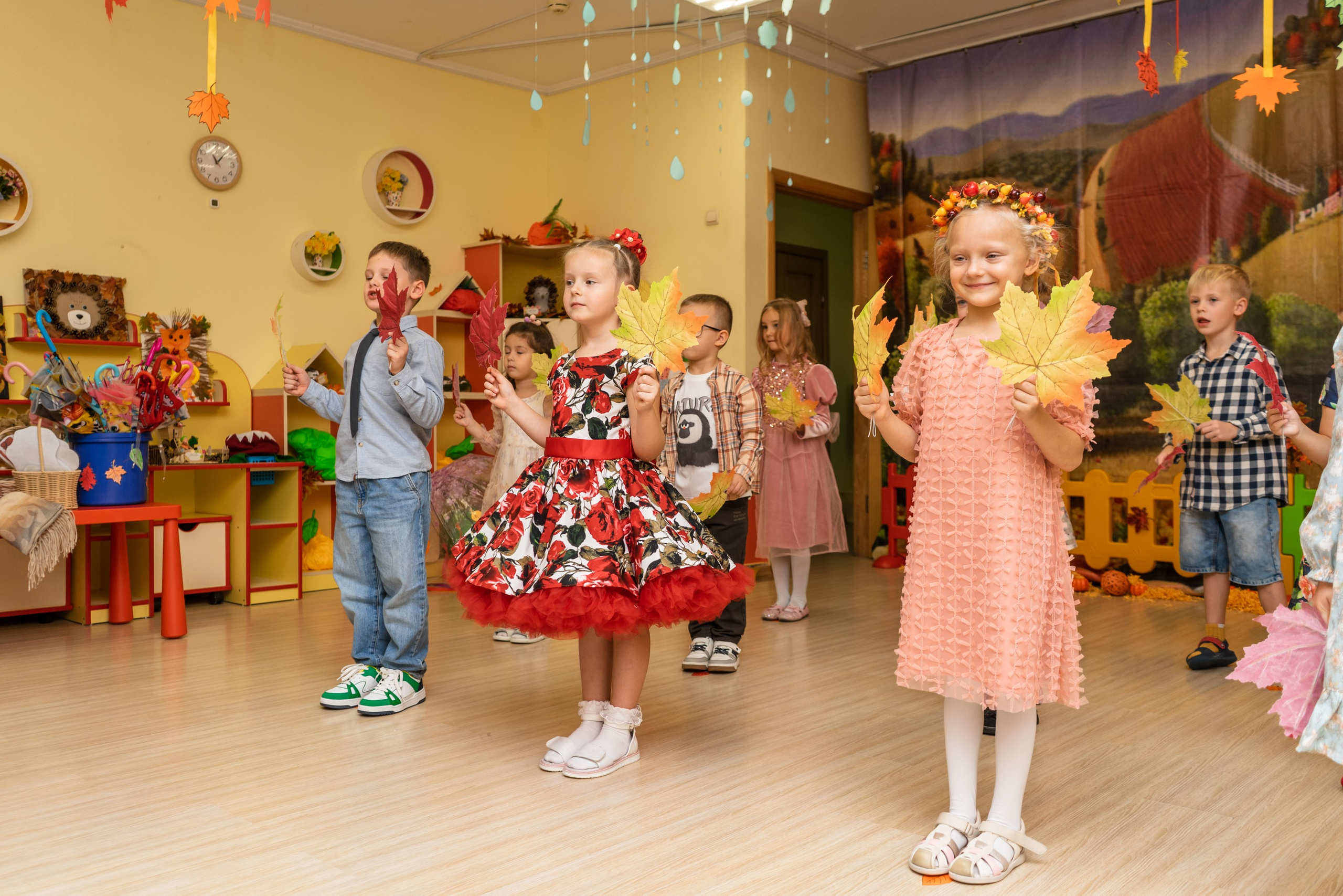 Осенний утренник. Семейный и детский фотограф во Владивостоке Мария Гой