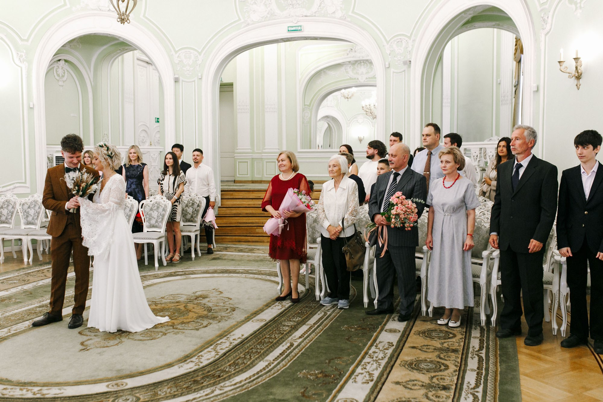 Федор и Екатерина. Свадебный фотограф СПБ