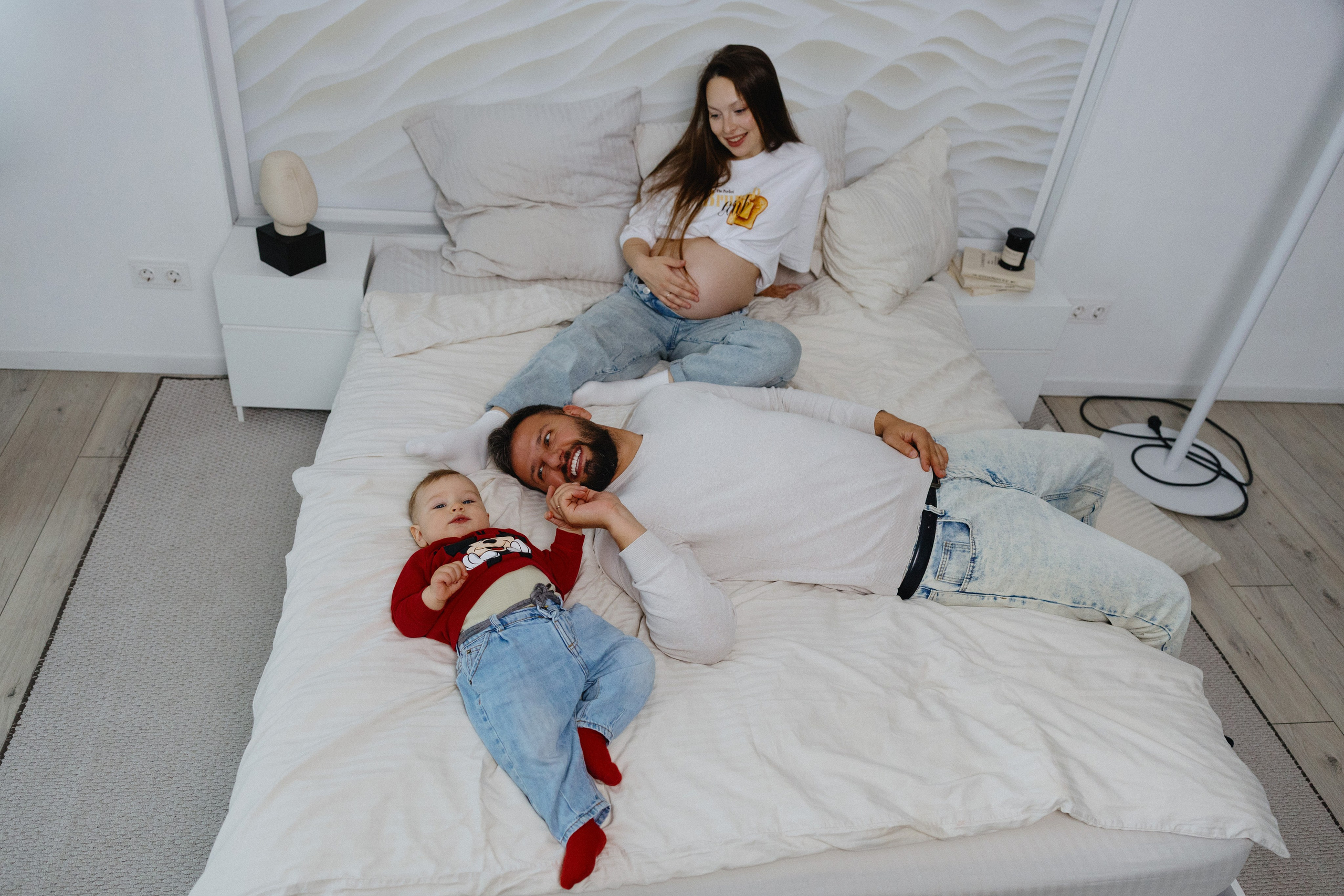 Даниил + Анна = Ваня ❤️ и совсем скоро…. Свадебный фотограф СПБ