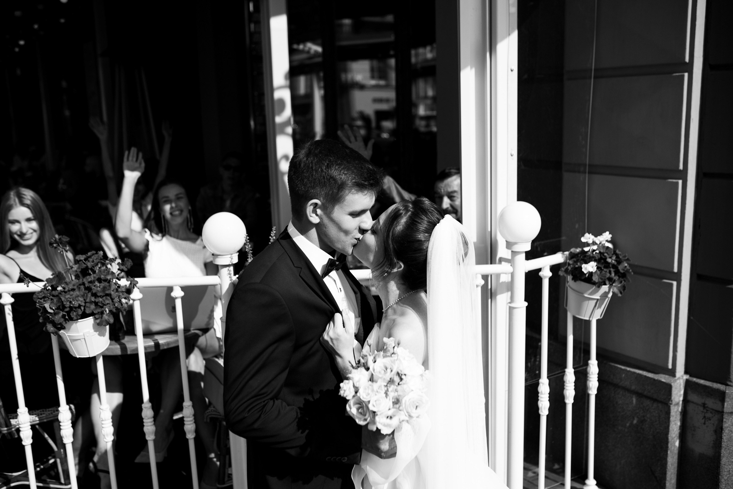 Свадебная фотосессия в Пушкине. Свадебный фотограф СПБ