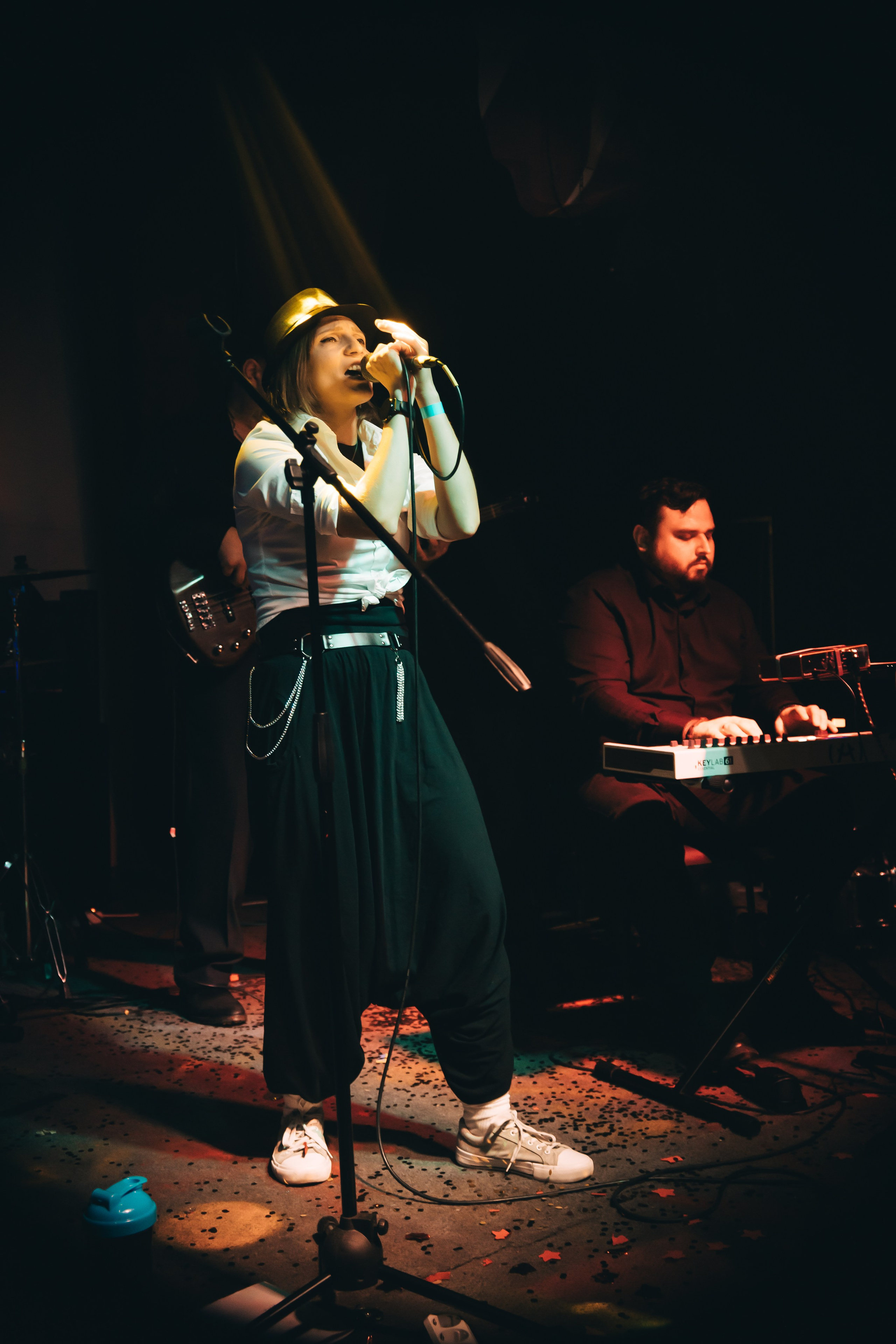 Радистка Кэт. Рок-ёлка, клуб-галерея Эрмитаж. 21.12.2024. Фотограф Регина Крикунова г. Красноярск