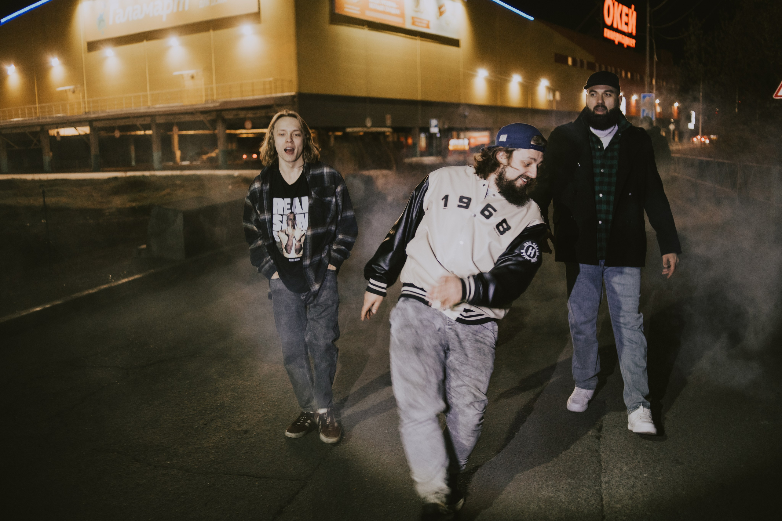 WEHIDA. Промо съёмка для группы. Фотограф Регина Крикунова г. Красноярск