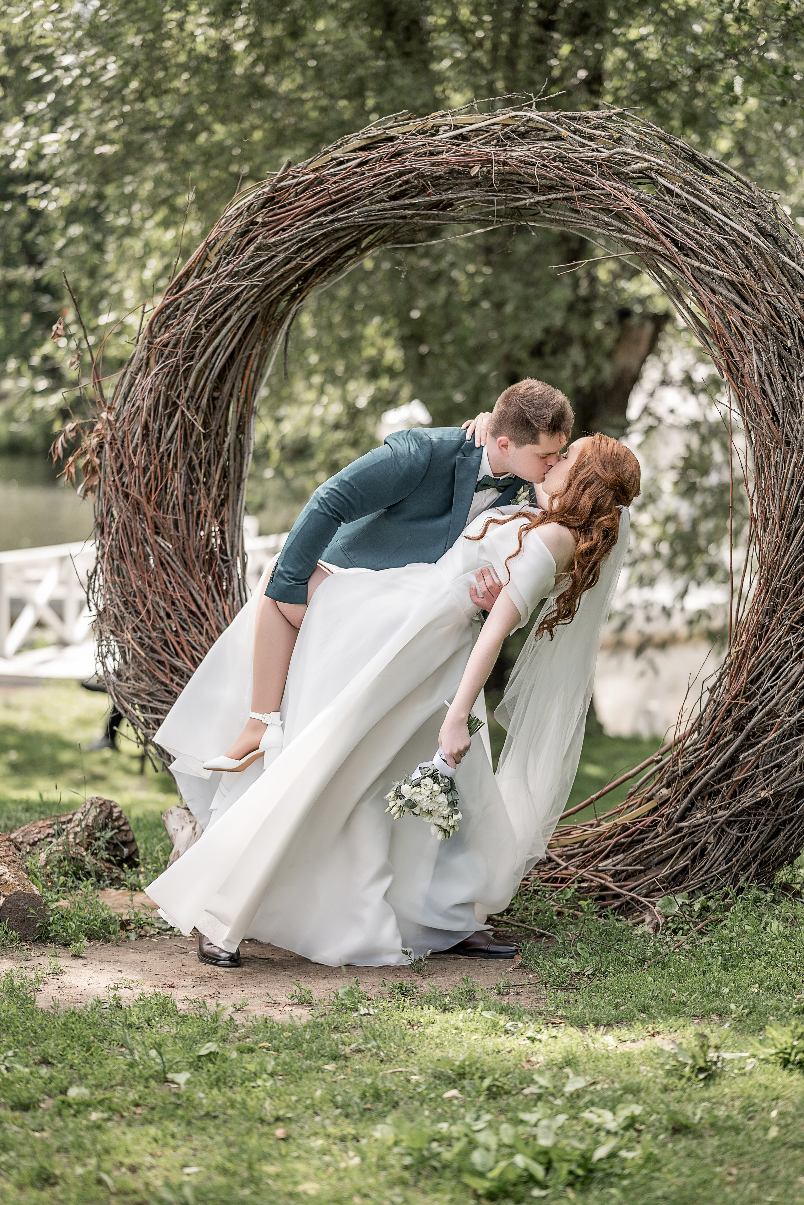 Свадьба Дмитрия и Дарьи 21.06.25. Фотограф в Калуге Марина Афанасьева