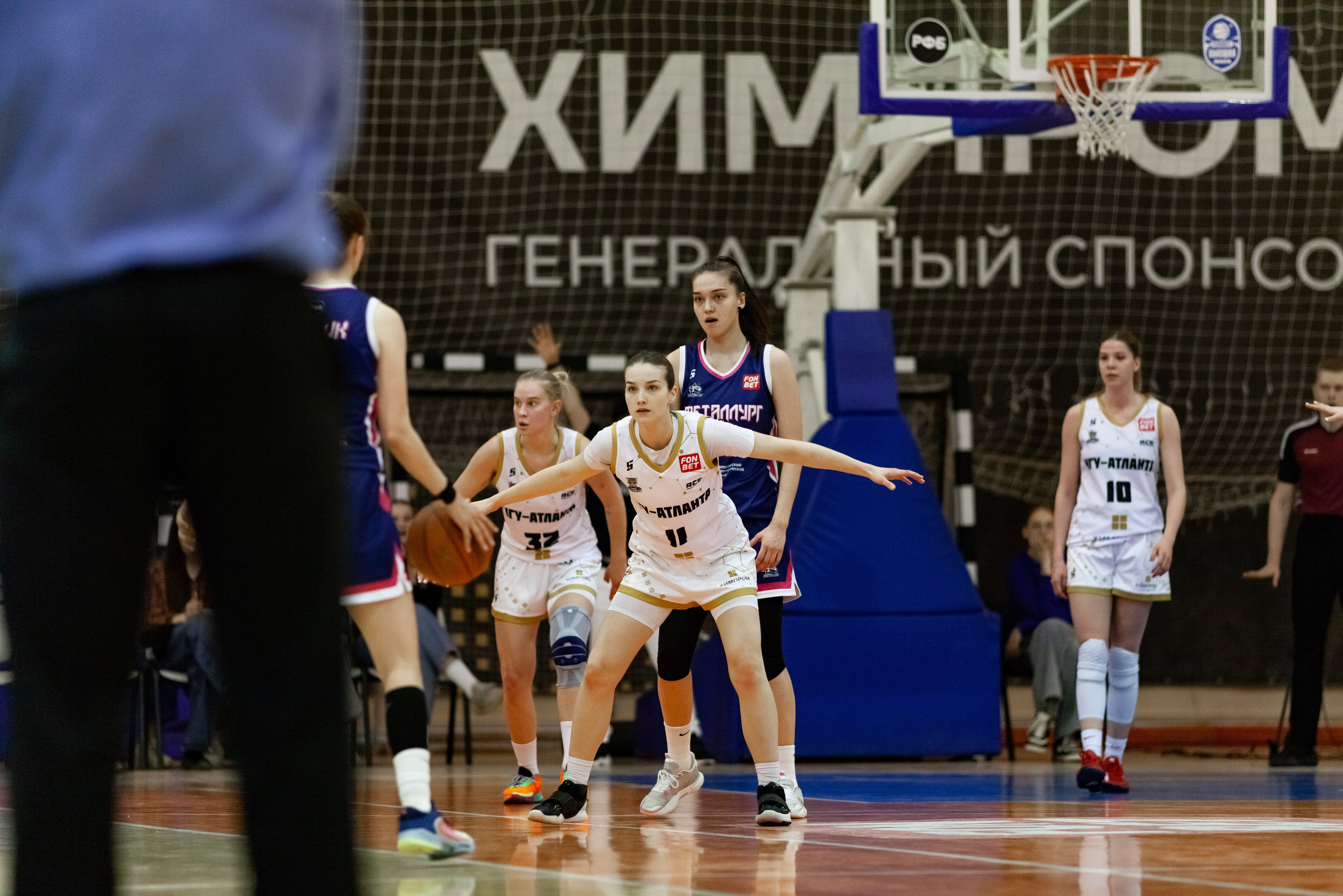 ЧГУ-Атланта — Металлург. Фотография