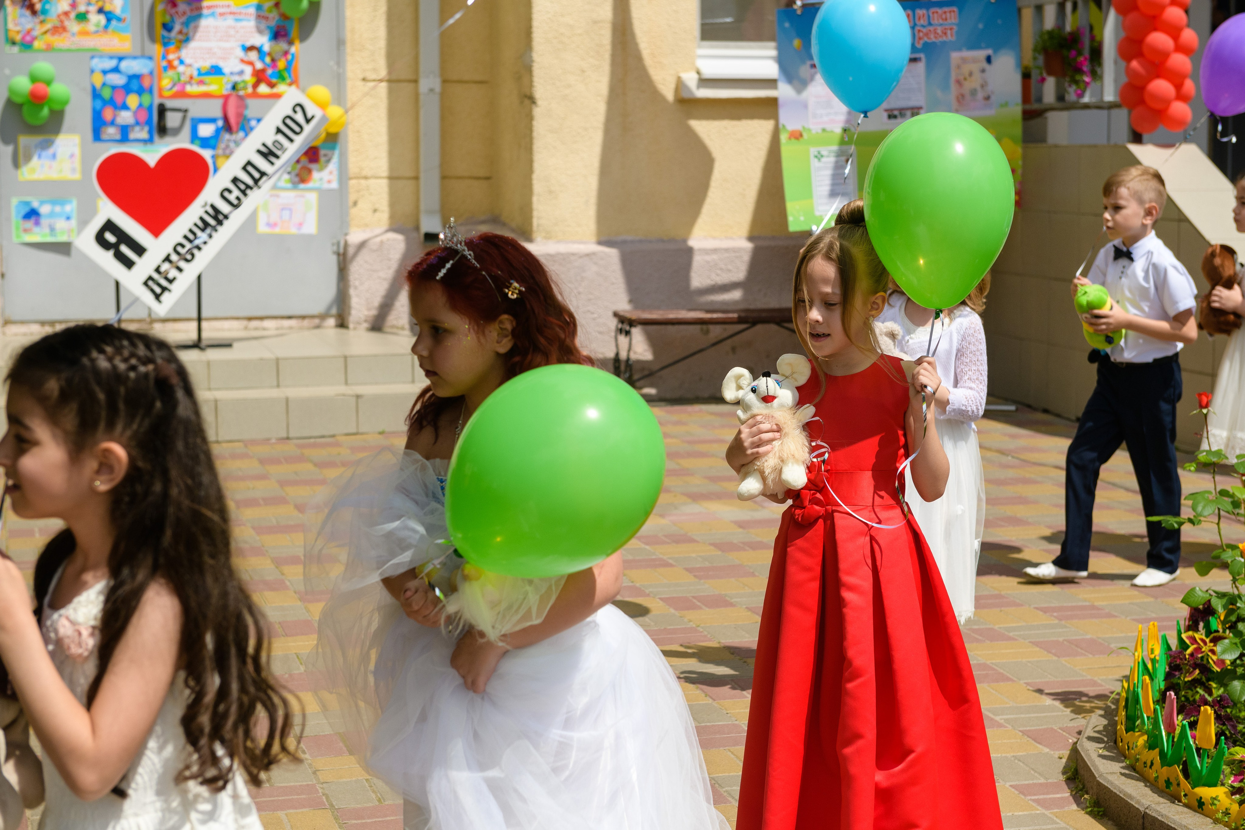 Выпускной утренник. Фотограф в Ростове-на-Дону Маркер Елена