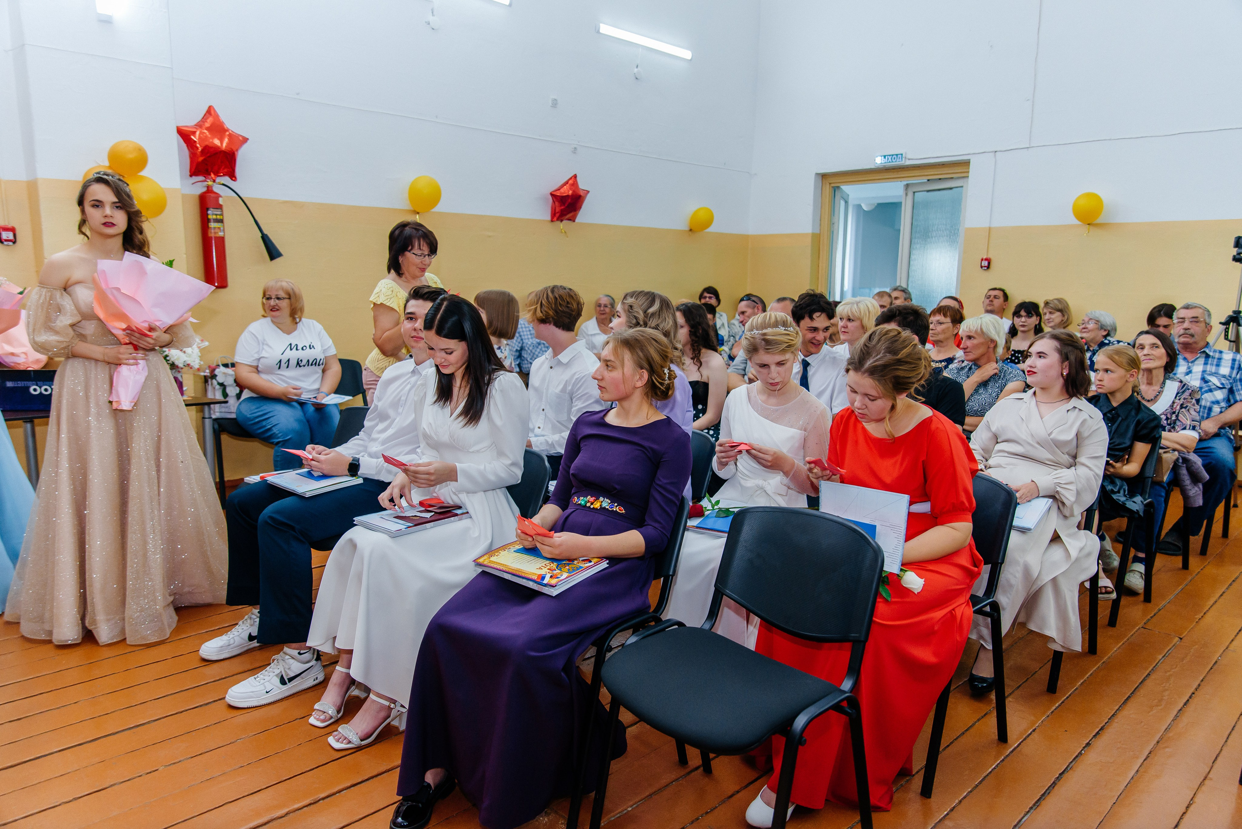 Выпускной. Семейный фотограф в Барнауле