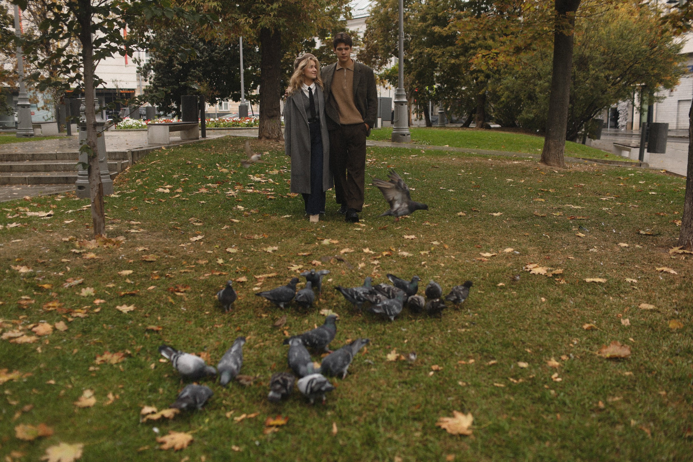 Аня и Фёдор. Семейный фотограф в Москве Алевтина Носова