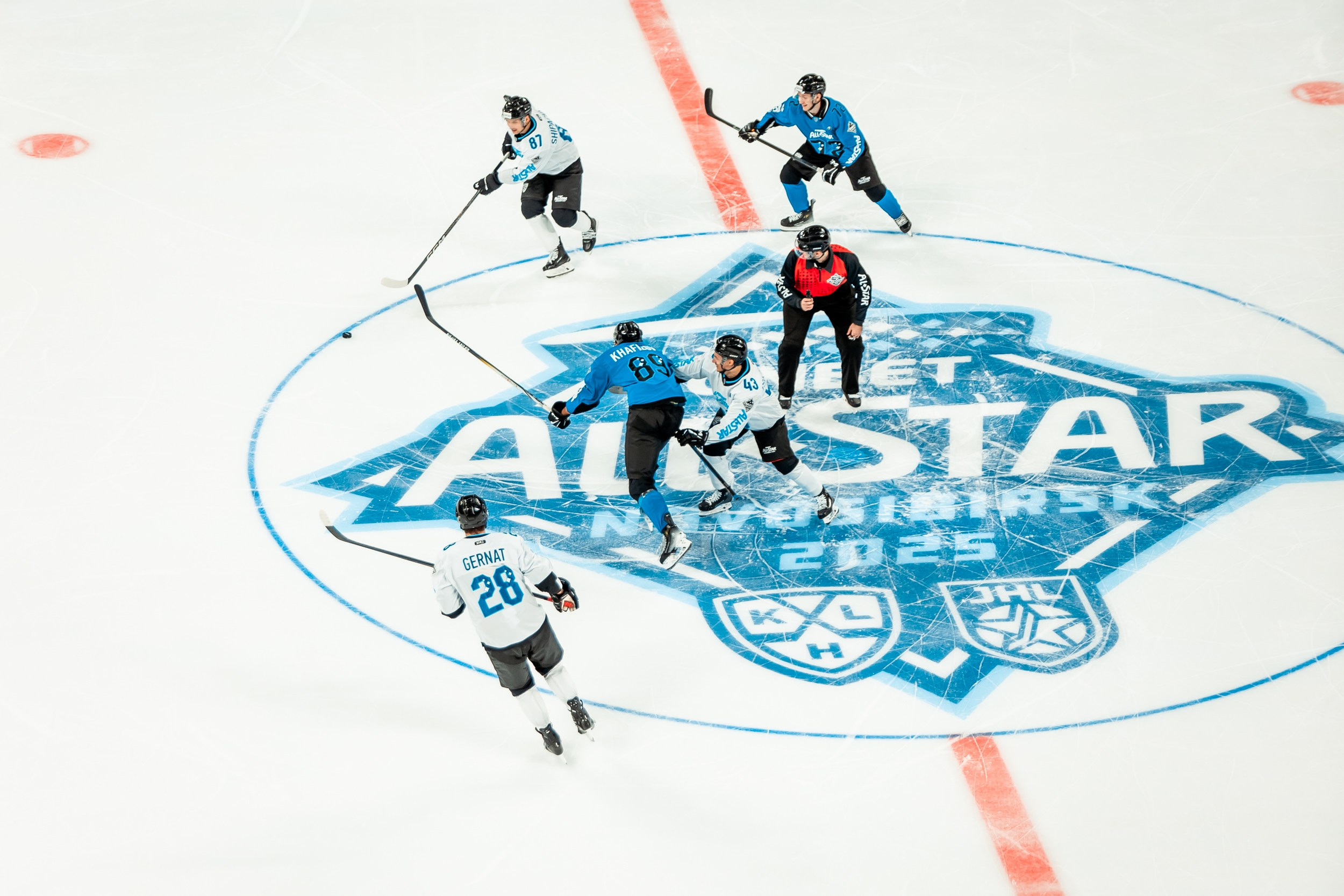 KHL All-Star 2025. Репортажный фотограф в Сочи Дмитрий Ветринский