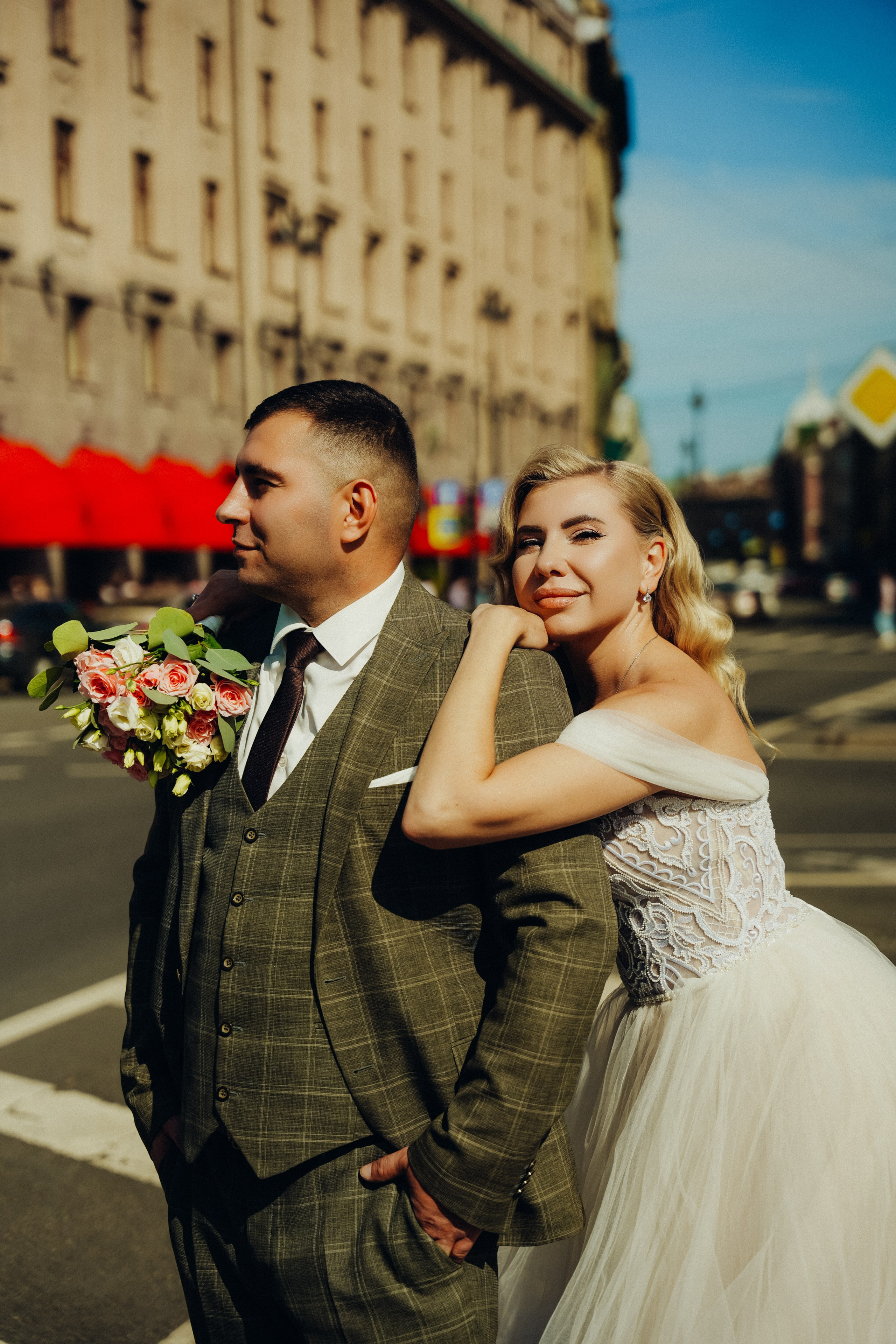 Рита и Андрей. Фотограф г. Санкт-Петербург Александра Катанакова