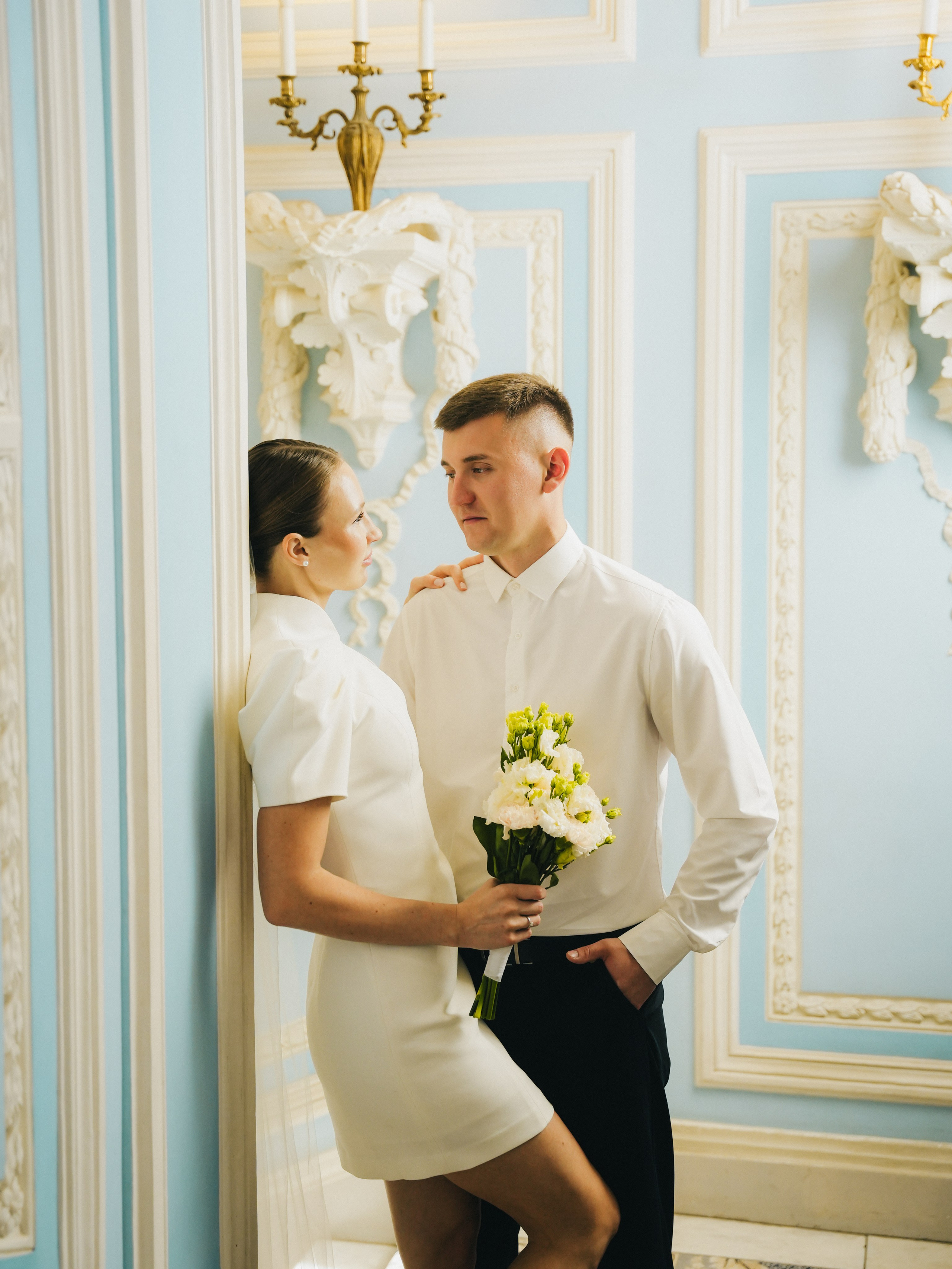 Настя и Сережа. Фотограф г. Санкт-Петербург Александра Катанакова