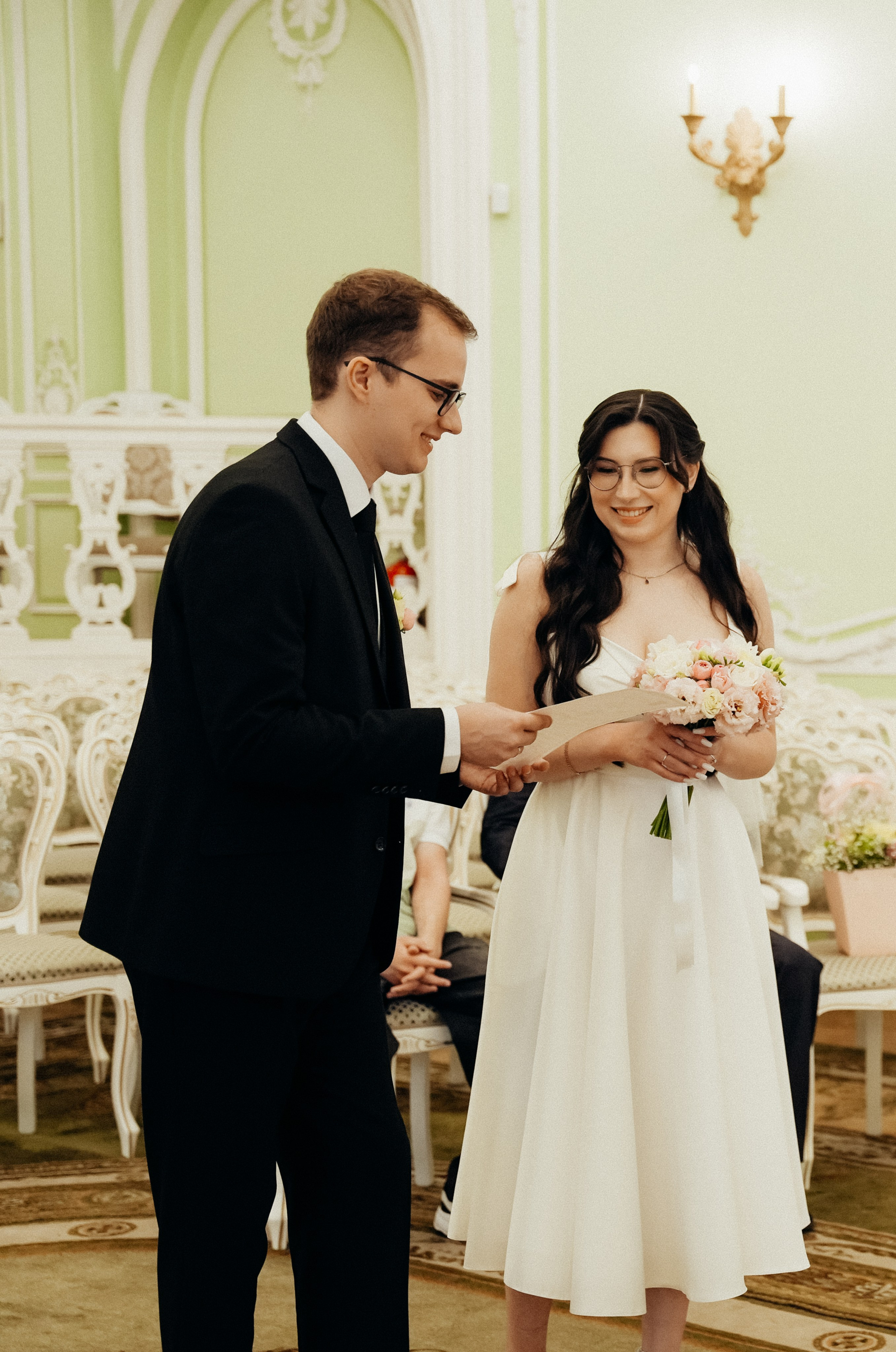 Элина и Вова. Фотограф г. Санкт-Петербург Александра Катанакова