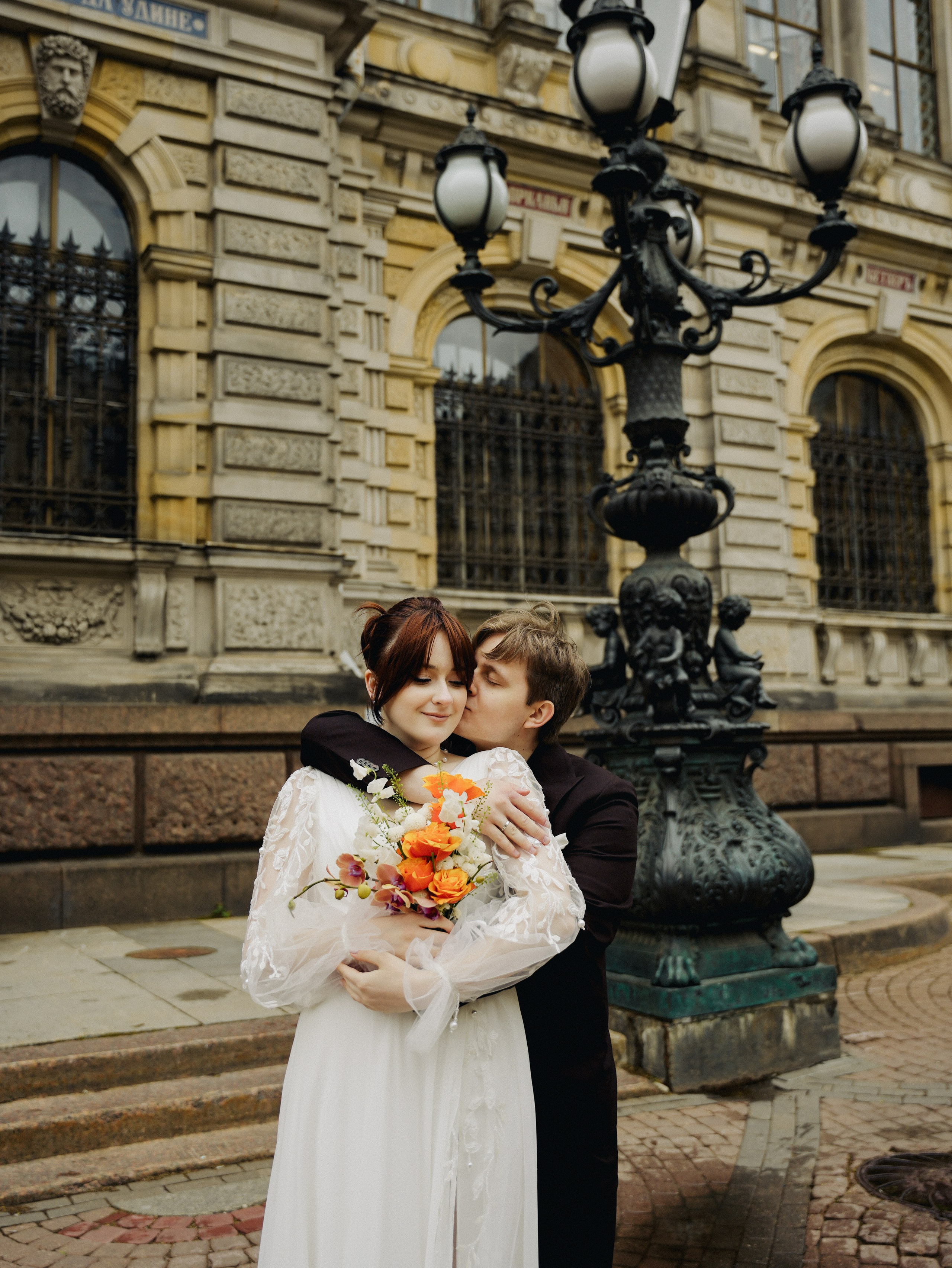Софья и Кирилл. Фотограф г. Санкт-Петербург Александра Катанакова