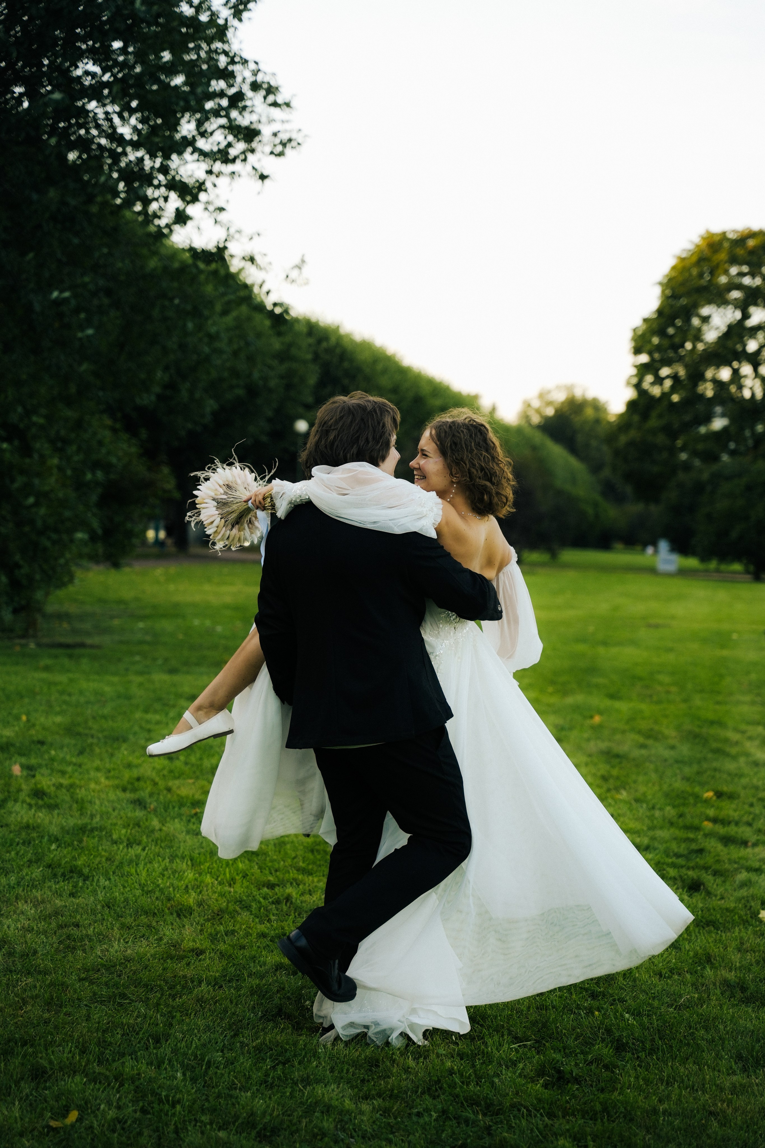 Аля и Никита (прогулка + выездная). Фотограф г. Санкт-Петербург Александра Катанакова
