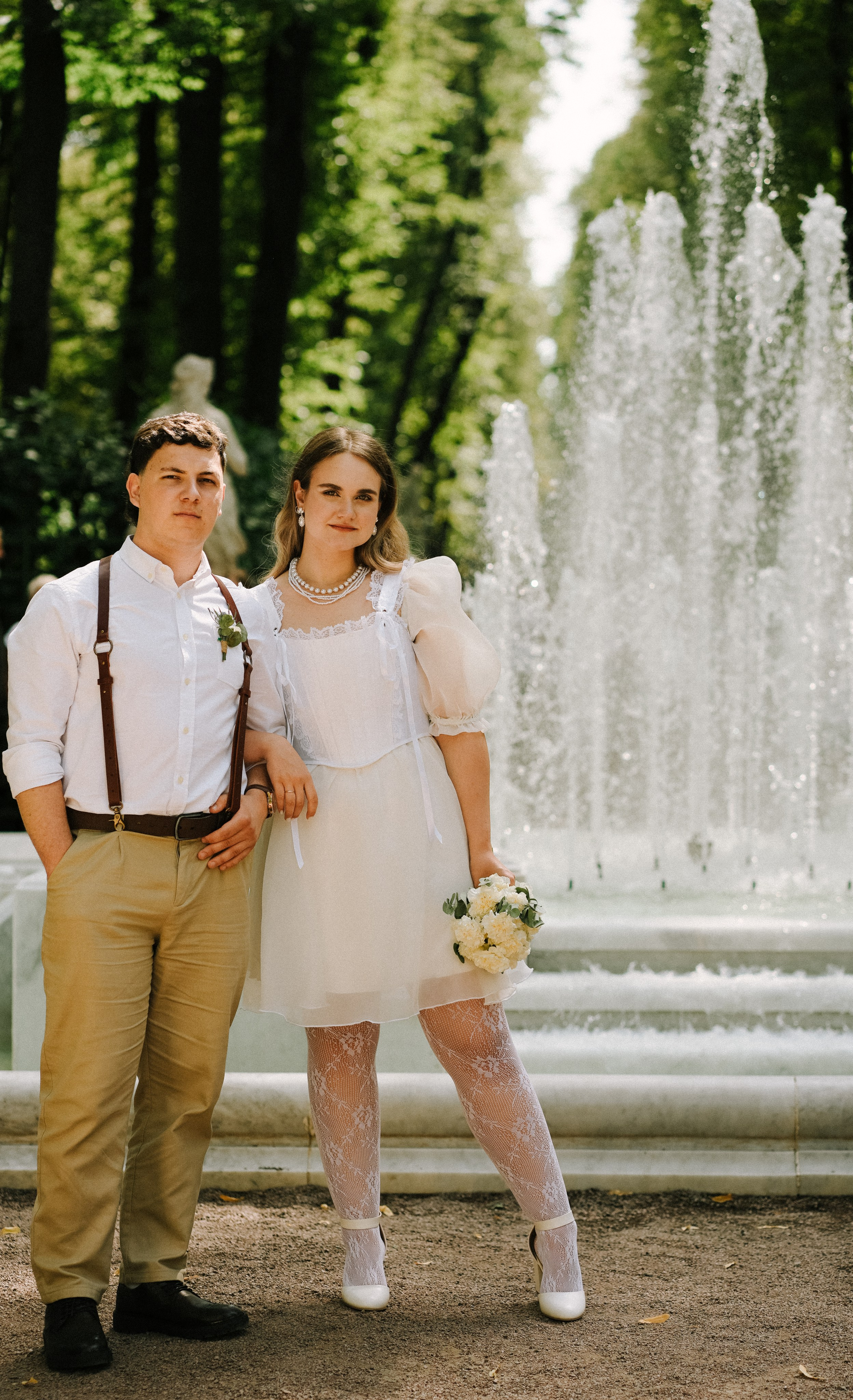 Лиза и Рома. Фотограф г. Санкт-Петербург Александра Катанакова