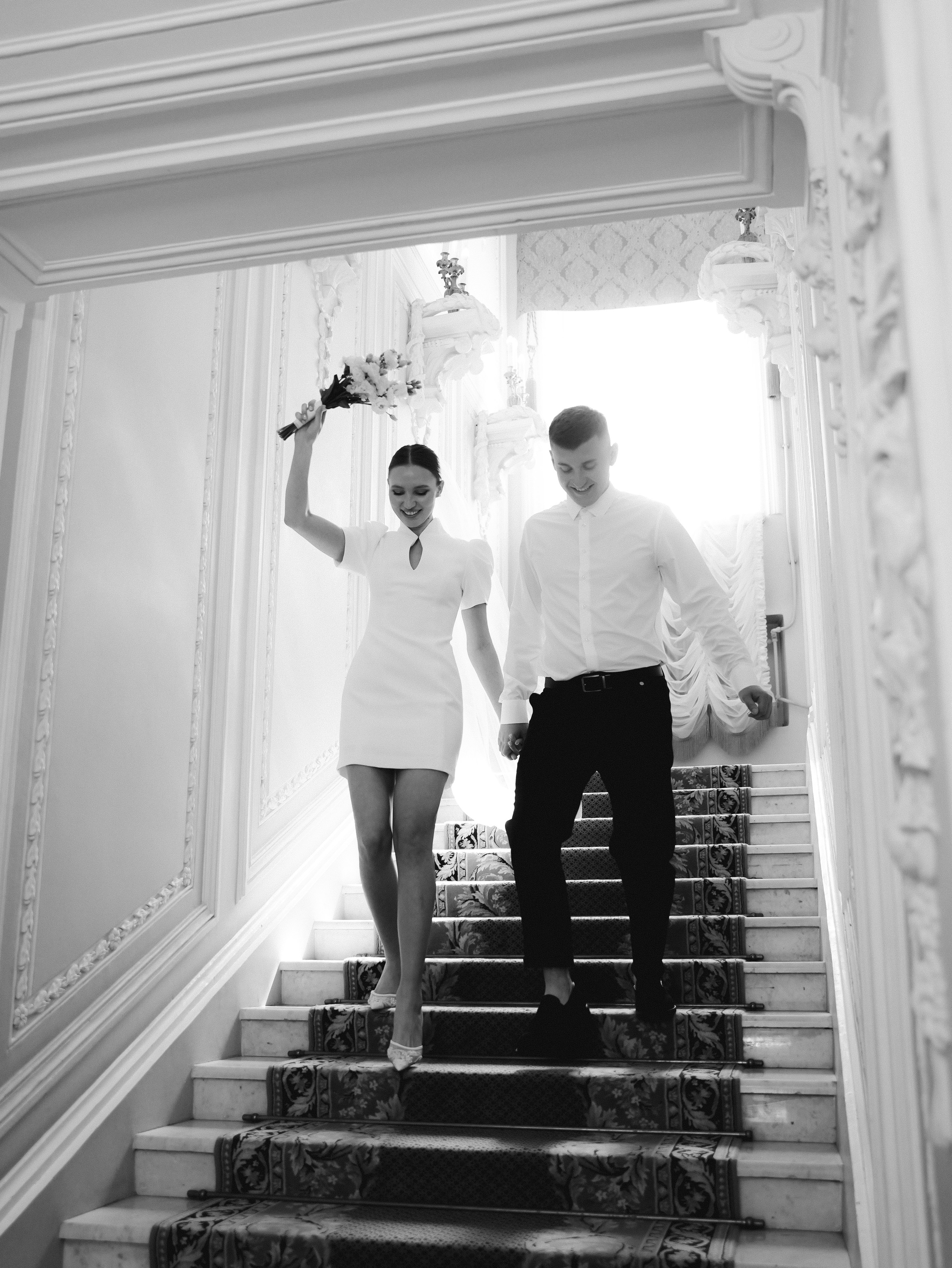 Настя и Сережа. Фотограф г. Санкт-Петербург Александра Катанакова