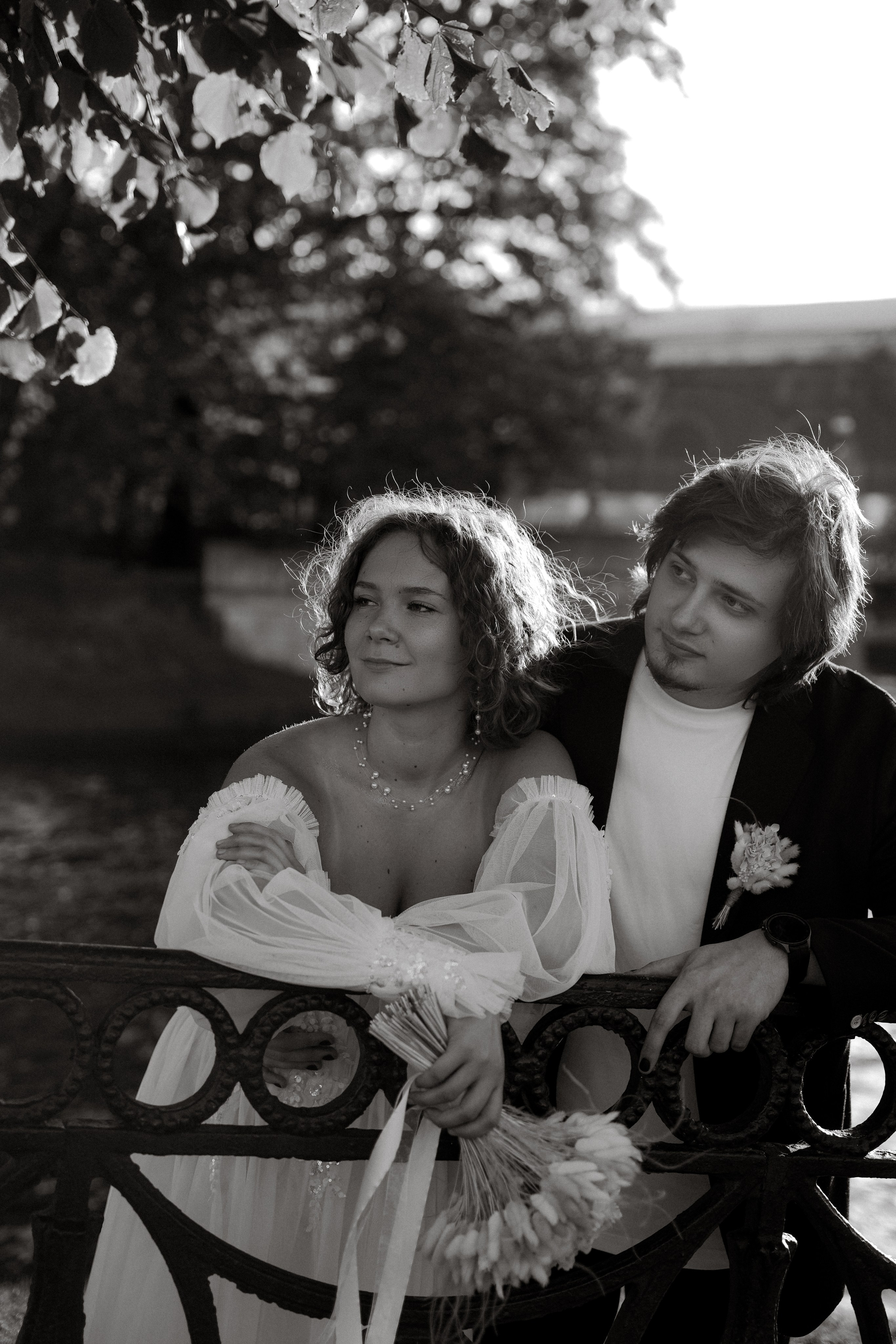 Аля и Никита (прогулка + выездная). Фотограф г. Санкт-Петербург Александра Катанакова