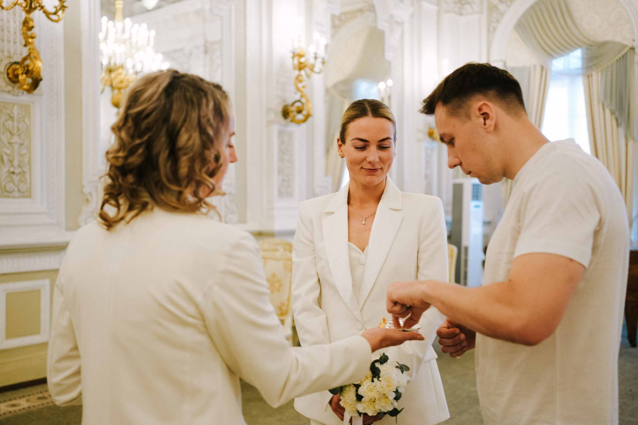Милена и Вова. Фотограф г. Санкт-Петербург Александра Катанакова