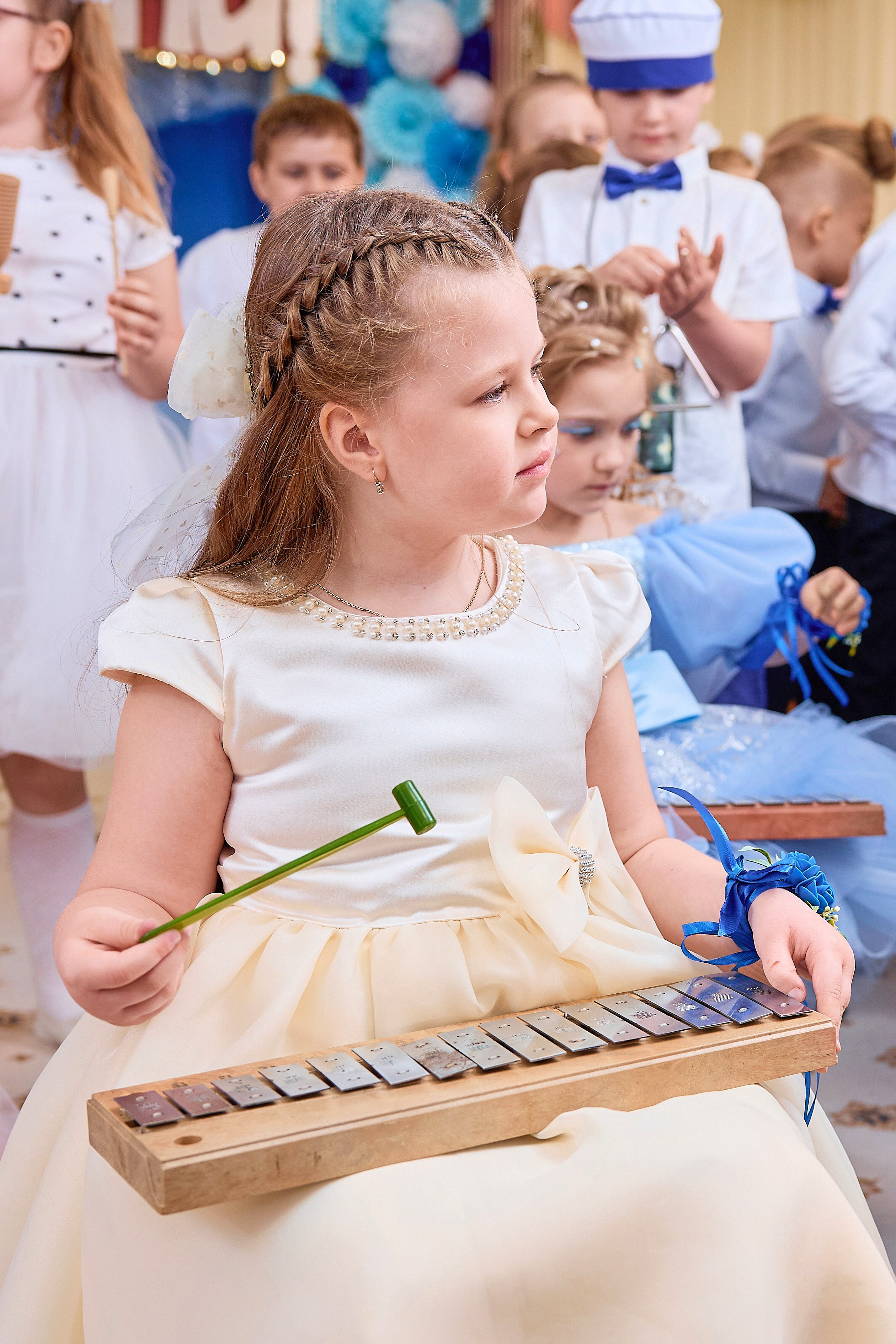 Фотосъёмка выпускного утренника в детском саду. Выпускные альбомы в Москве фотограф Алина Пащук