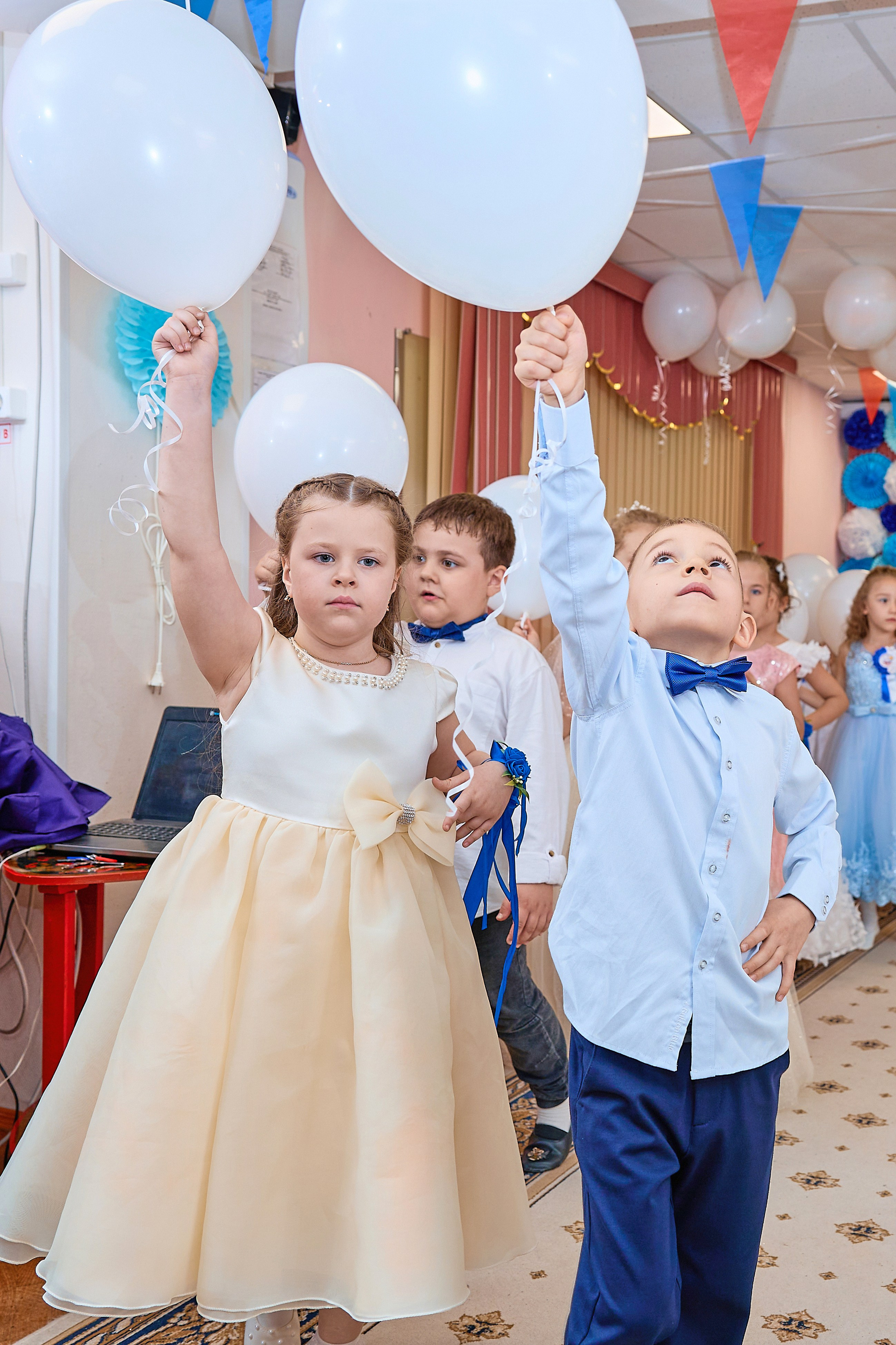 Фотосъёмка выпускного утренника в детском саду. Выпускные альбомы в Москве фотограф Алина Пащук