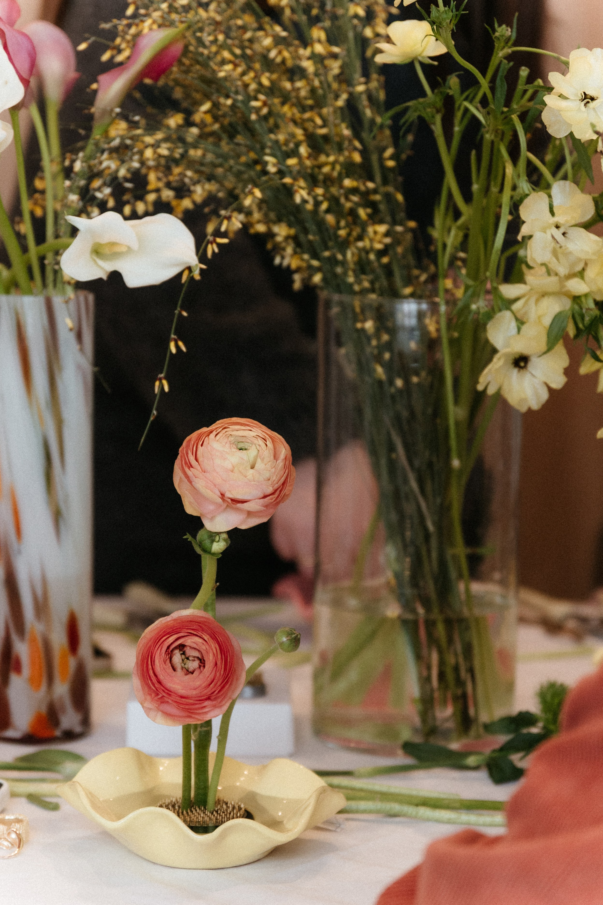 Мастер Класс по созданию Экибаны. Фотограф Муратова Алена