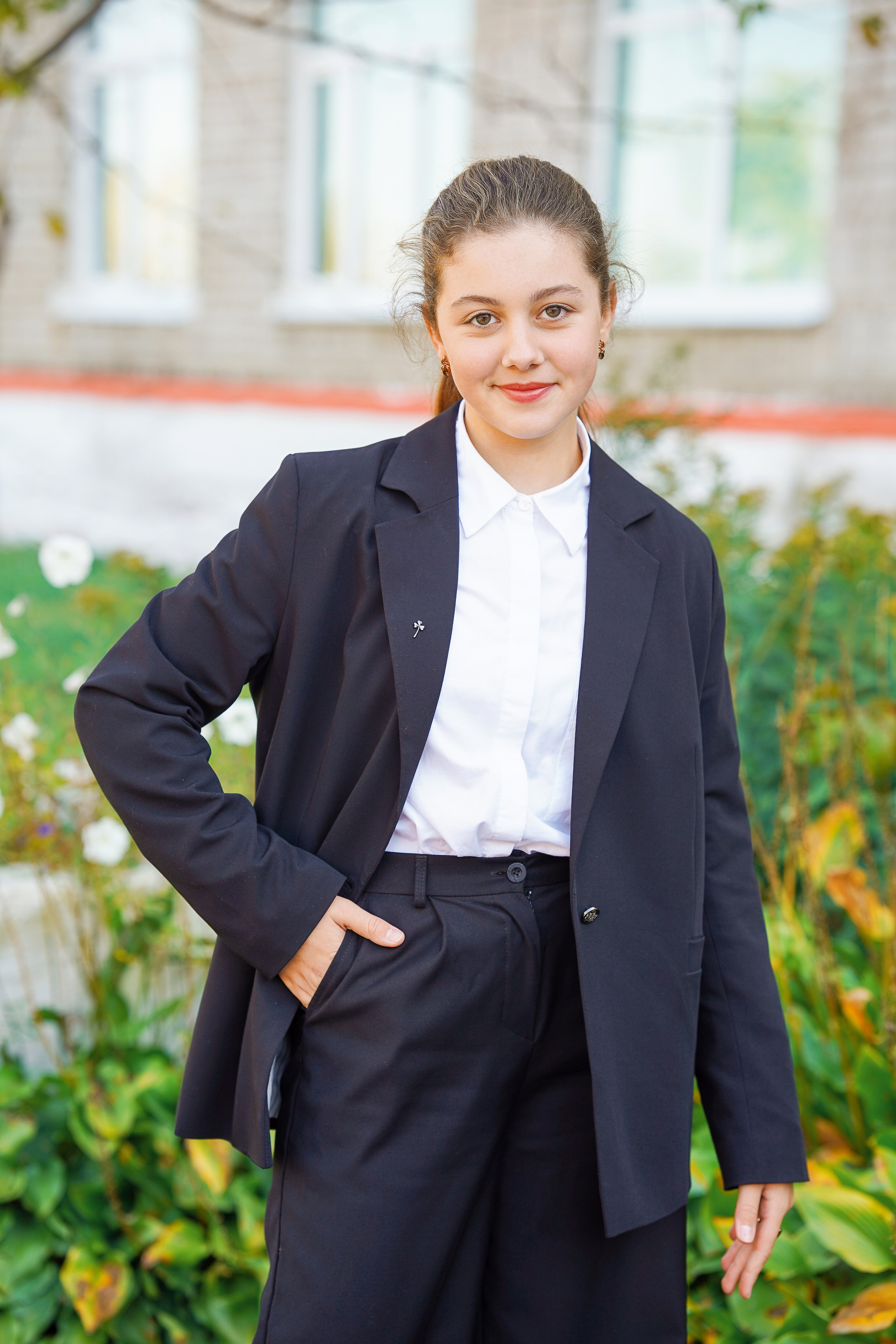 Съемки школа. Детский и семейный Фотограф во Владивостоке Юлия Моисеенко