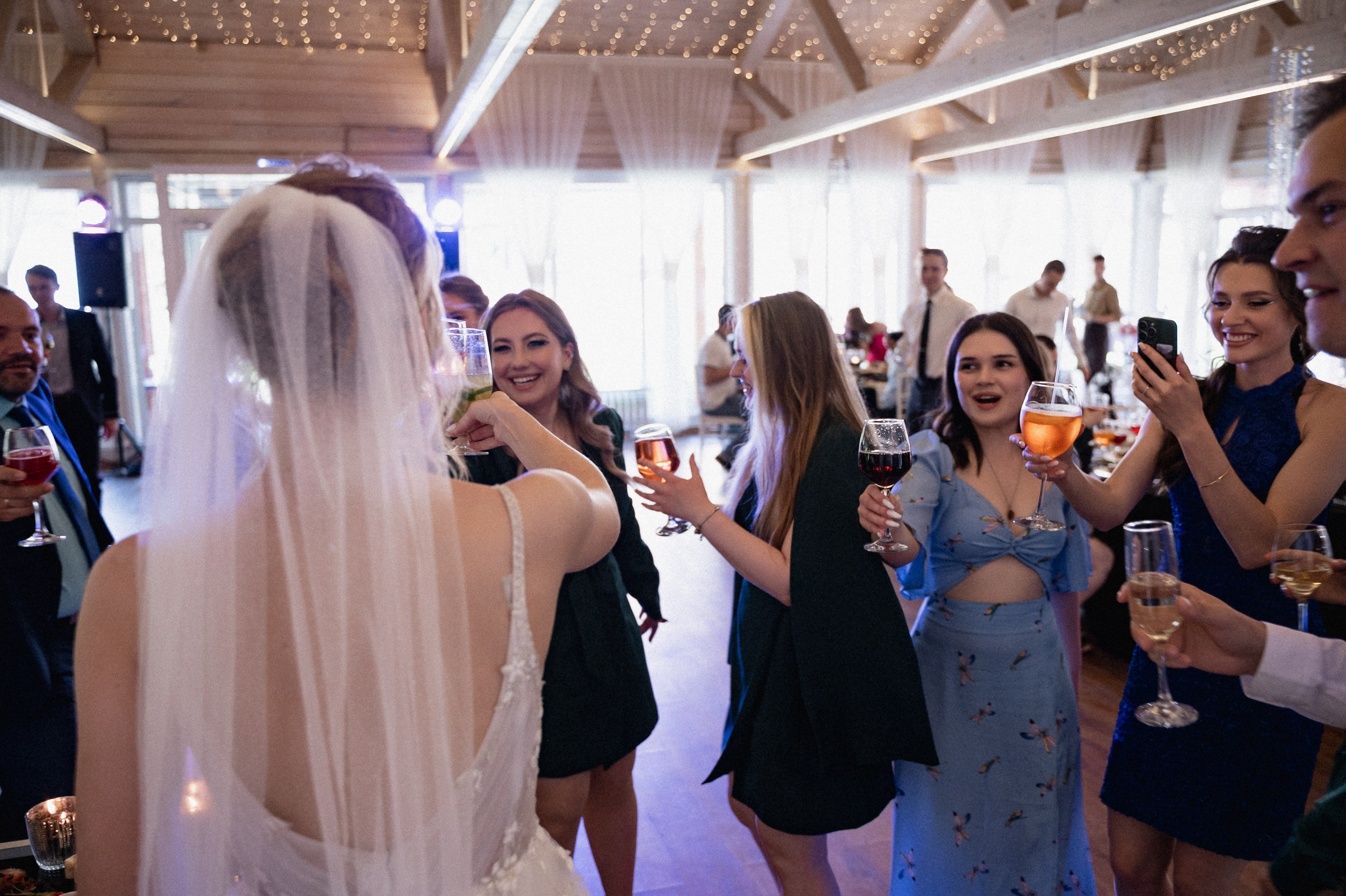 Свадьба в стиле космос. Свадебный фотограф в Новосибирске Алена Цизман