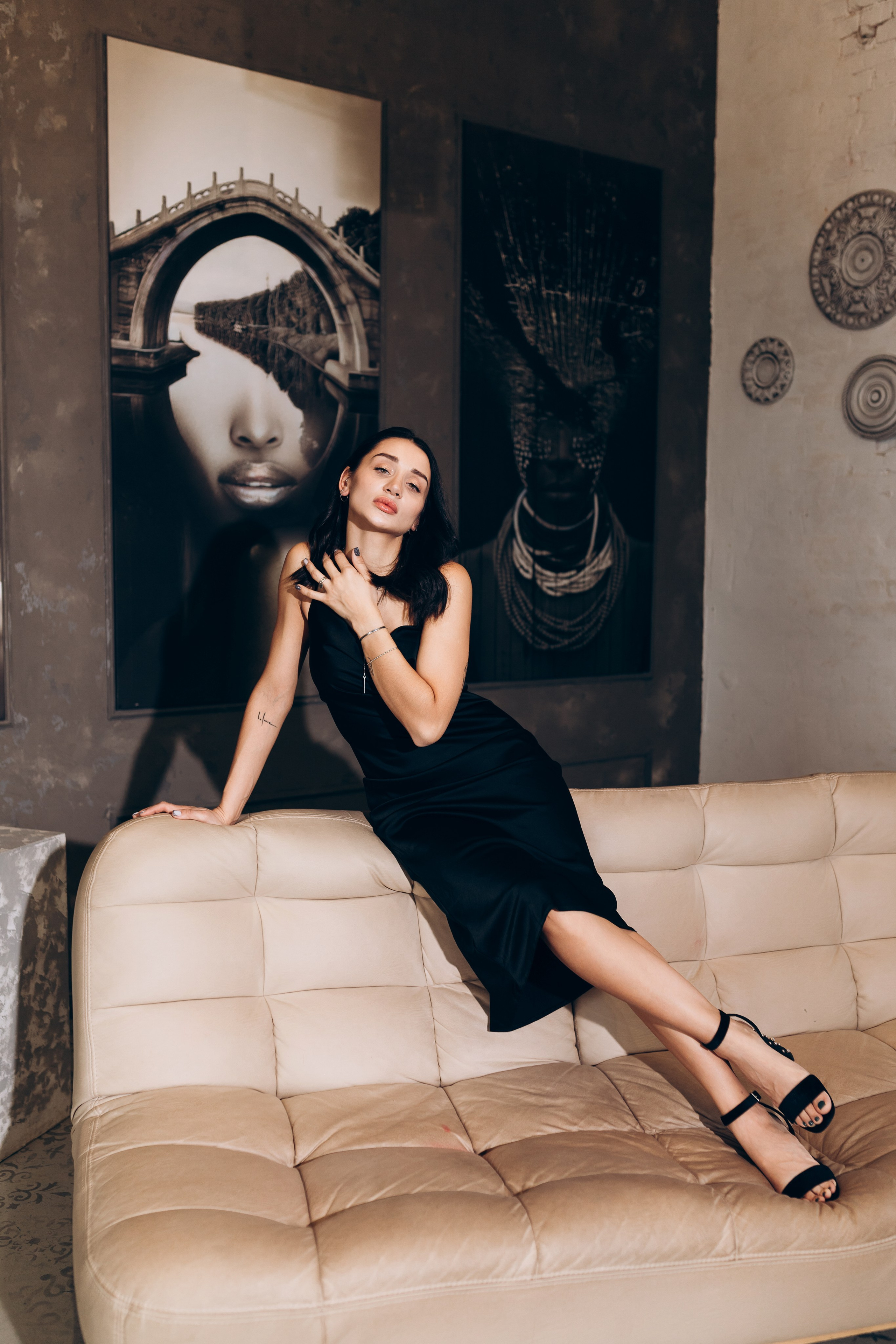 Девушки. Фотограф Кристина Дружинина