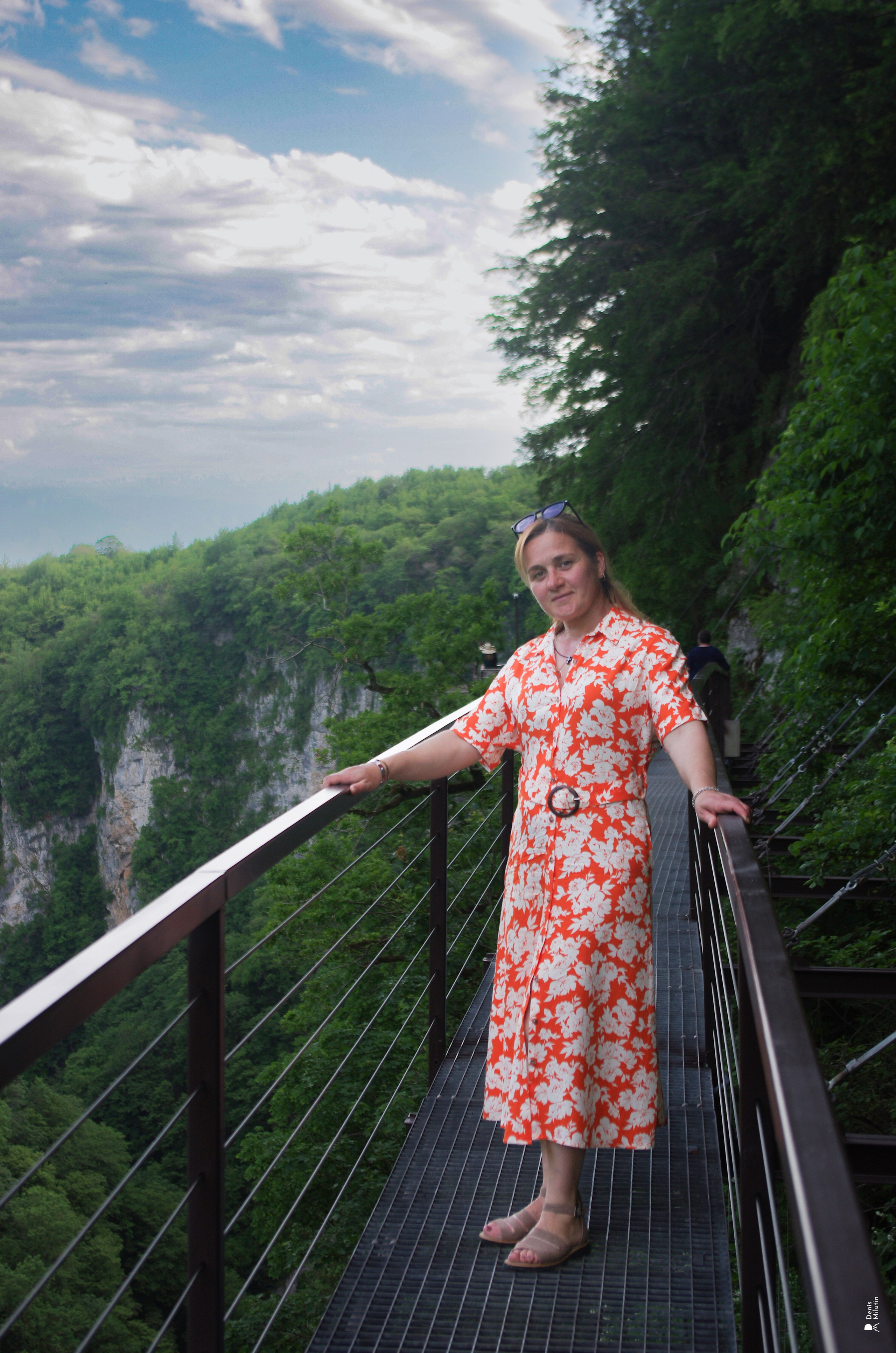 Каньон Окаце. Портретный фотограф Денис Милютин