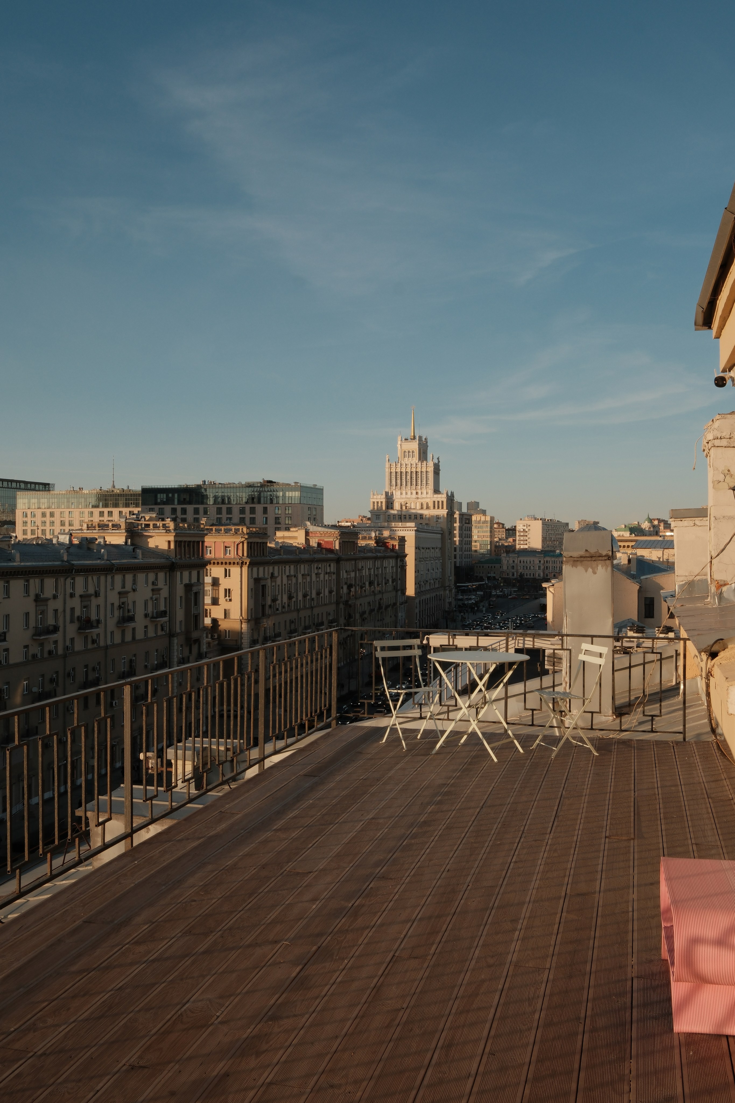 Интерьер Комната с террасой. Фотостудия Jam