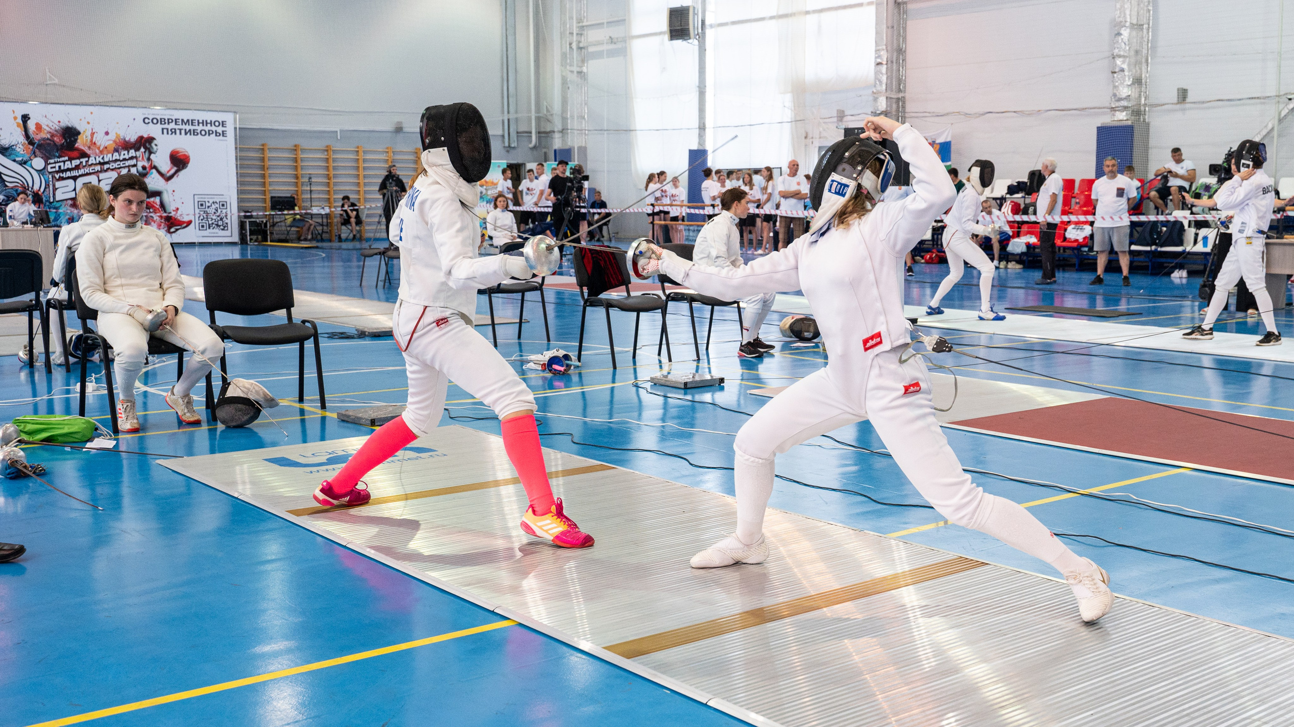 XII Спартакиада учащихся России 2024. Фотограф в Самаре