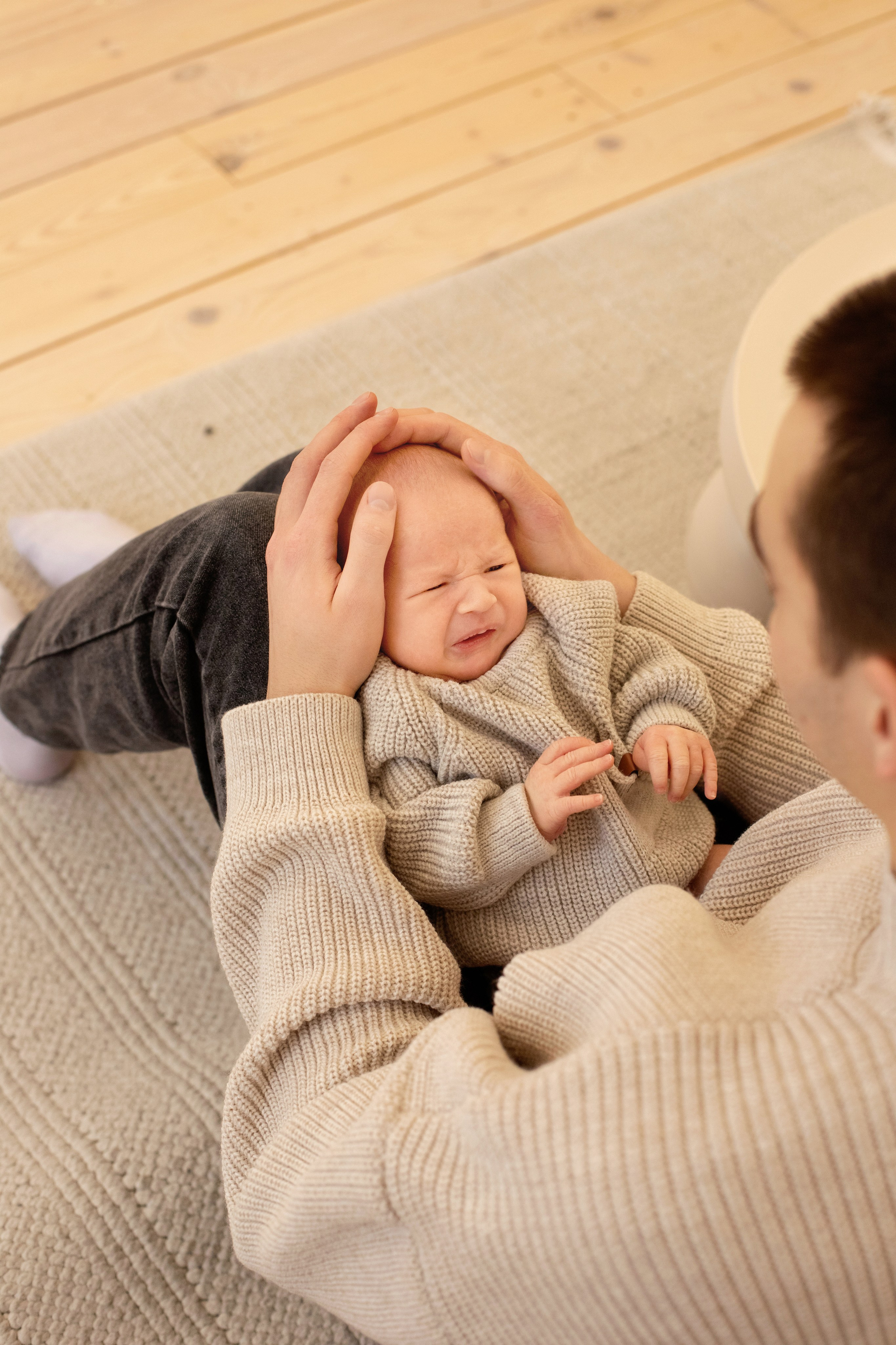 Иван (Лев) Итого. Фотограф новорожденных в Екатеринбурге Татьяна Продан