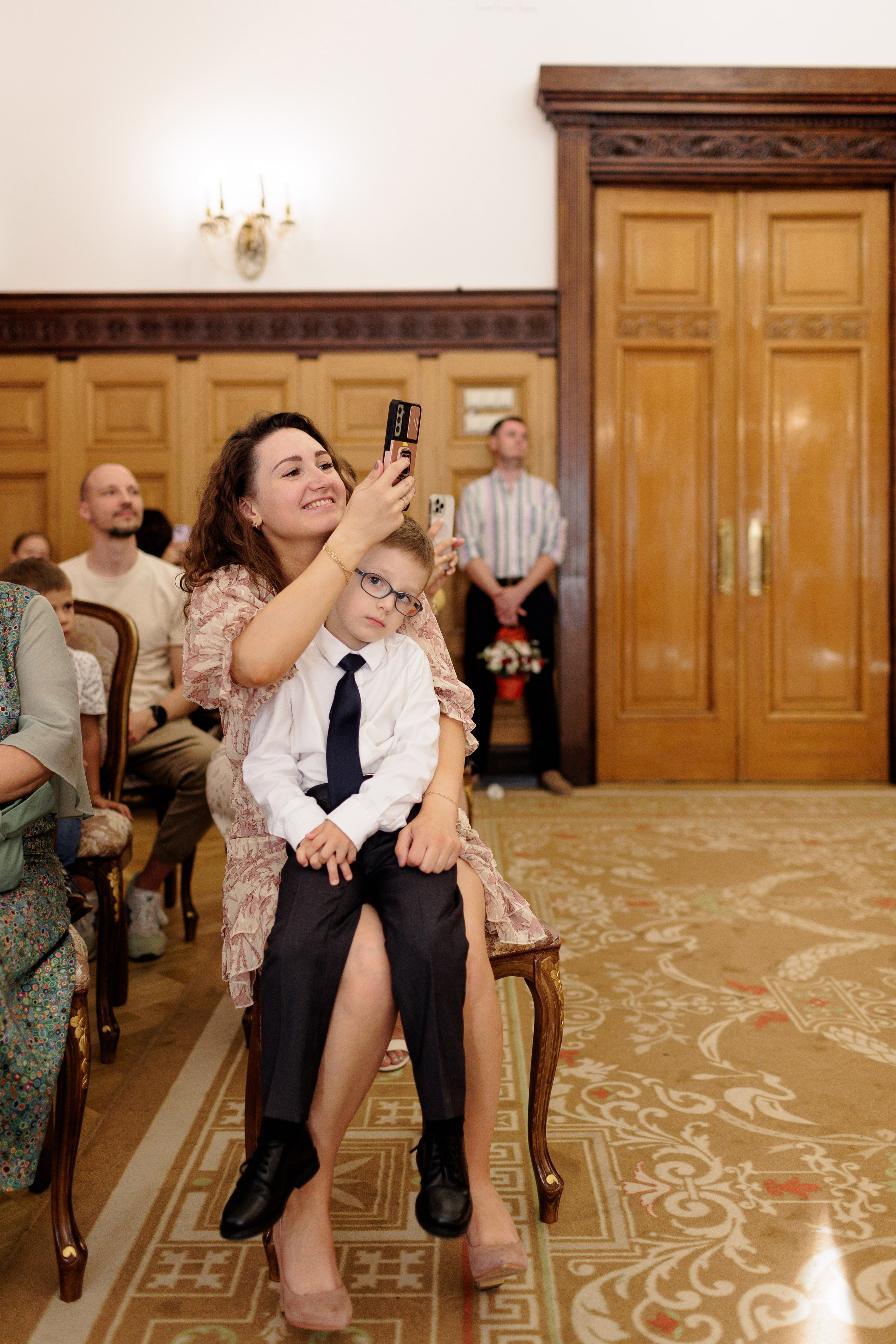 Оля + Антон. Вова Петров