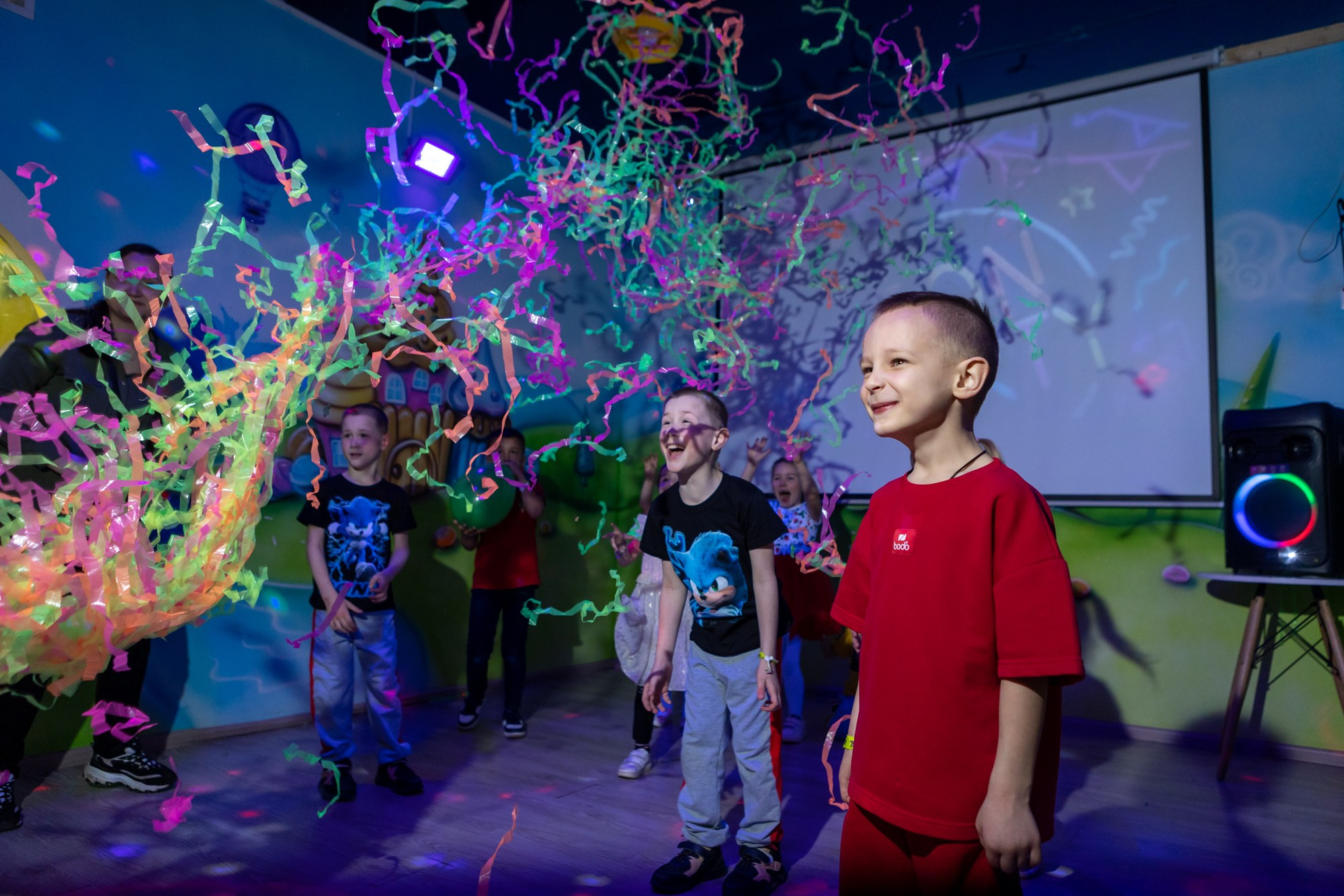 День Рождения в парке «Жуки». Фотограф в Оренбурге. Профессиональный фотограф