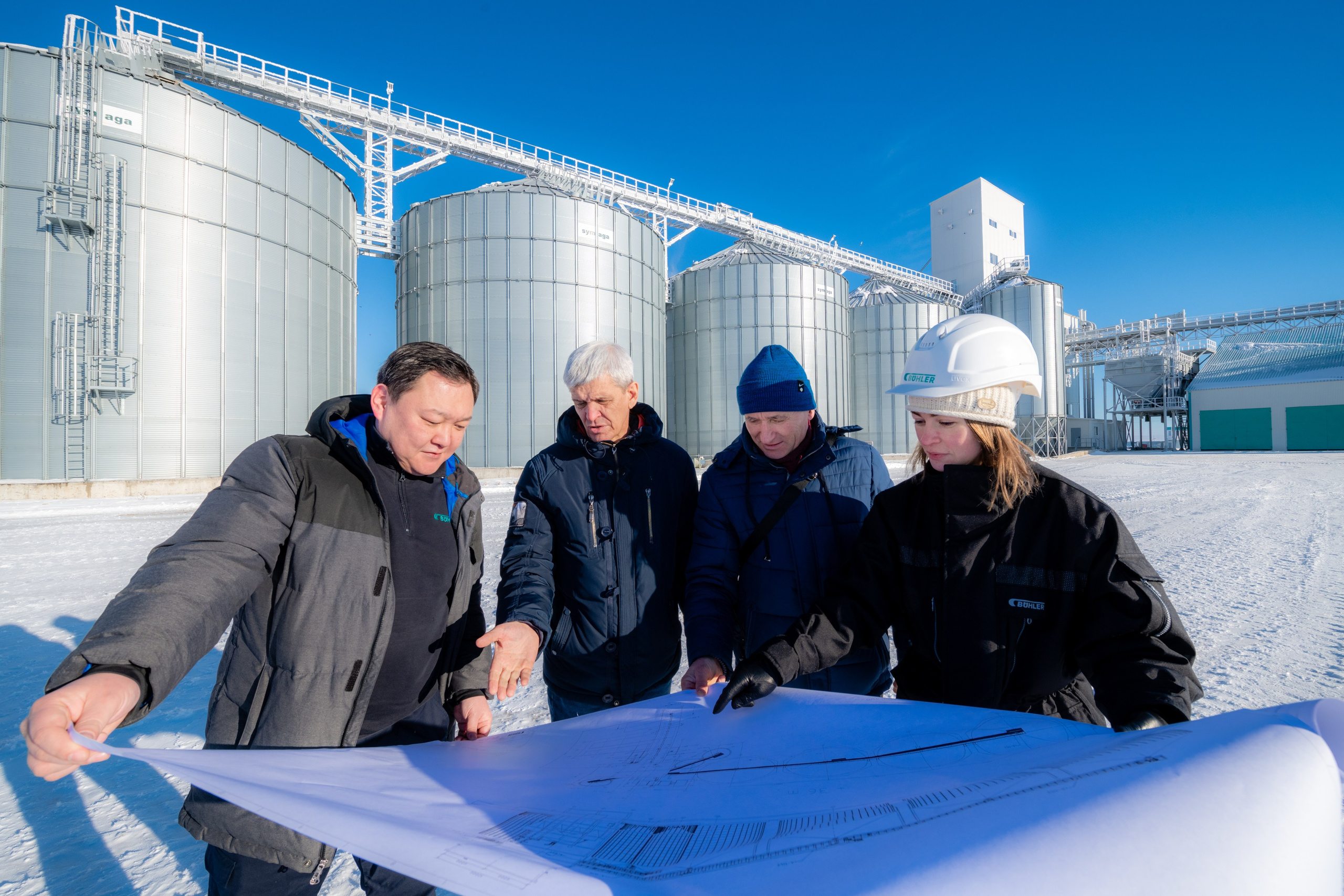 Промышленная съемка. Профессиональный фотограф в Алматы Влад Семёнов