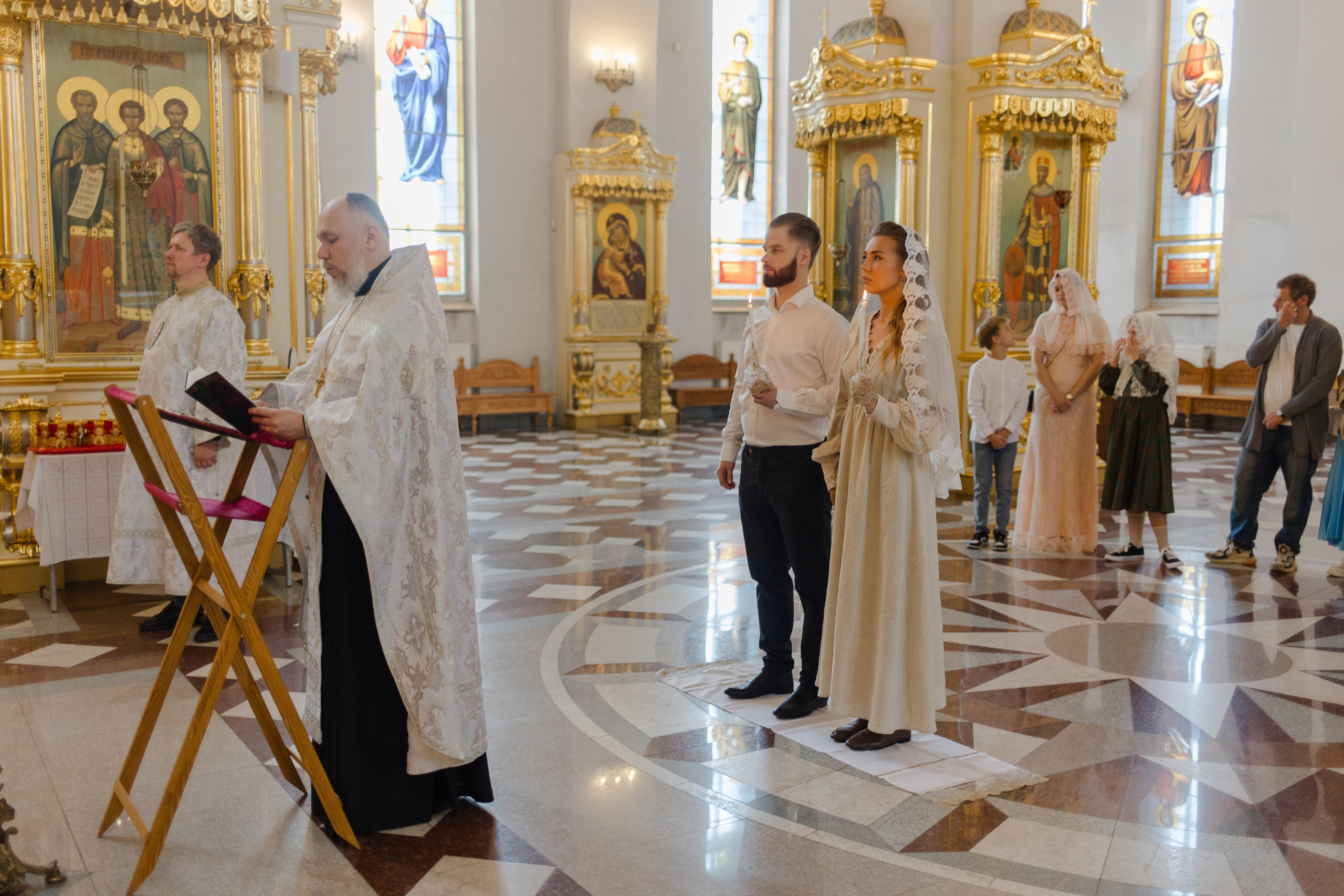 Венчание. Семейный и детский фотограф в Москве Кузьмина Мария