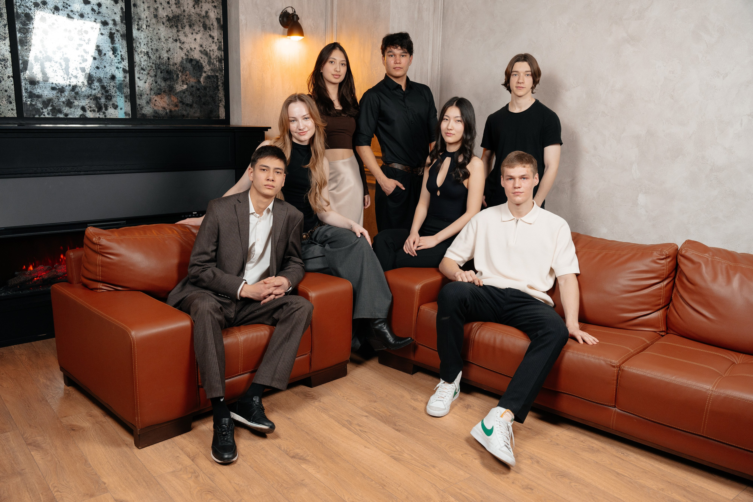 Общие кадры в студии. Выпускные альбомы в Нур-Султане (Астана) и по всему Казахстану