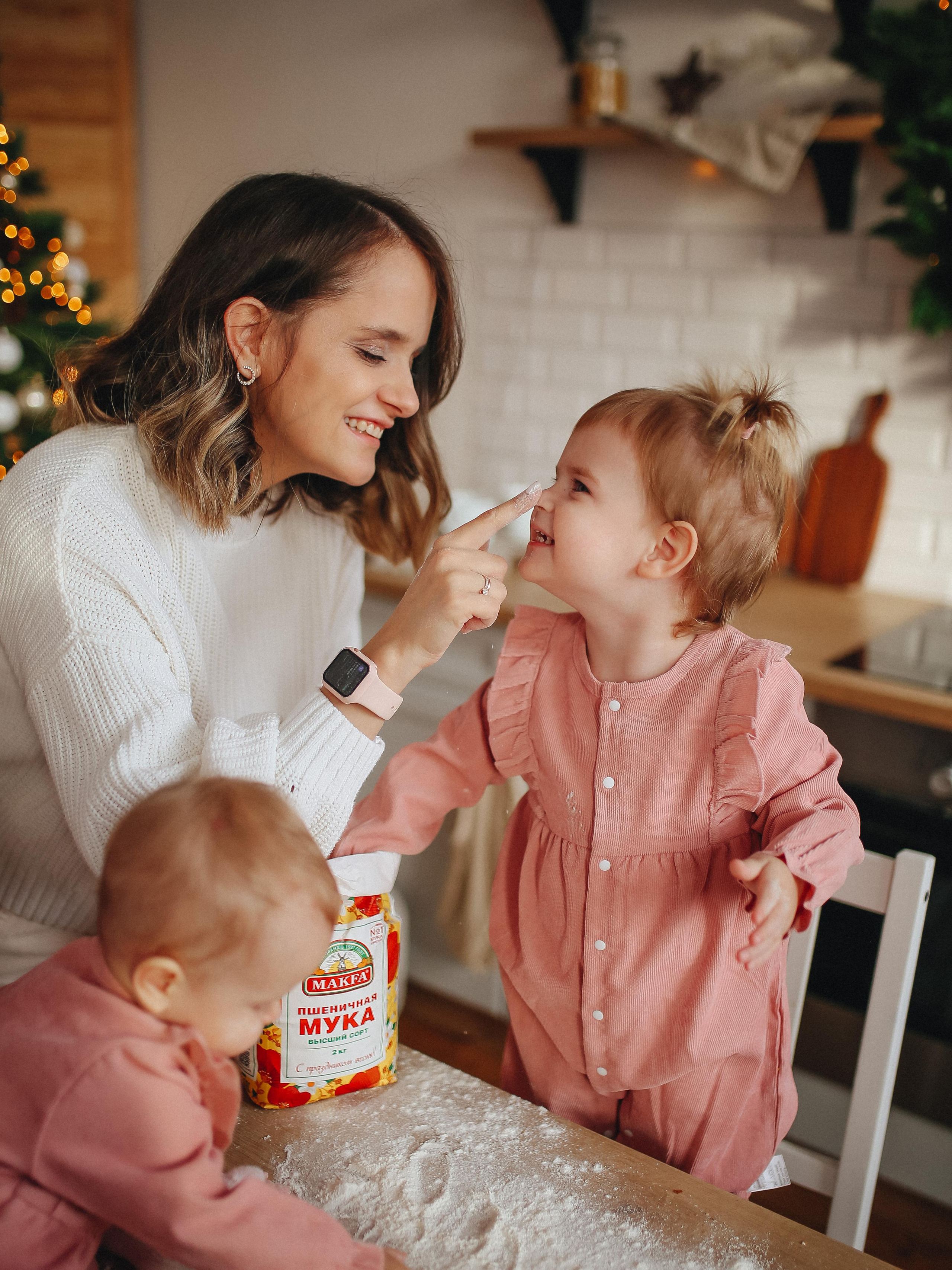 Новогодняя фотосессия в студии. Фотограф во Владимире Яна Чубич
