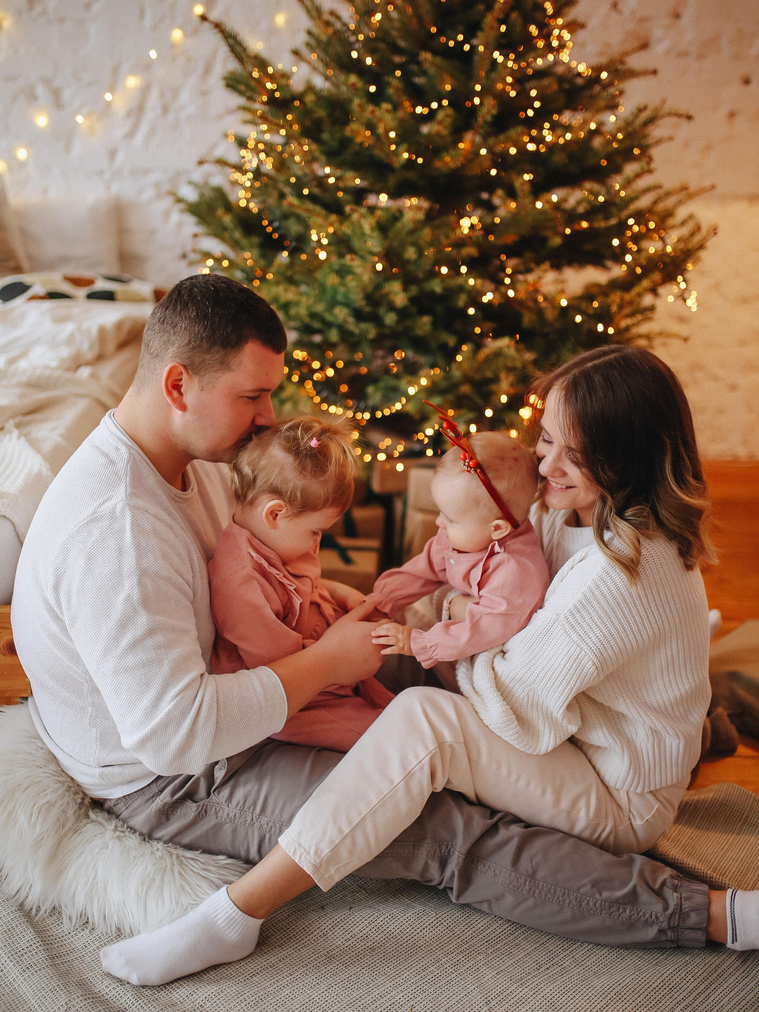 Новогодняя фотосессия в студии. Фотограф во Владимире Яна Чубич