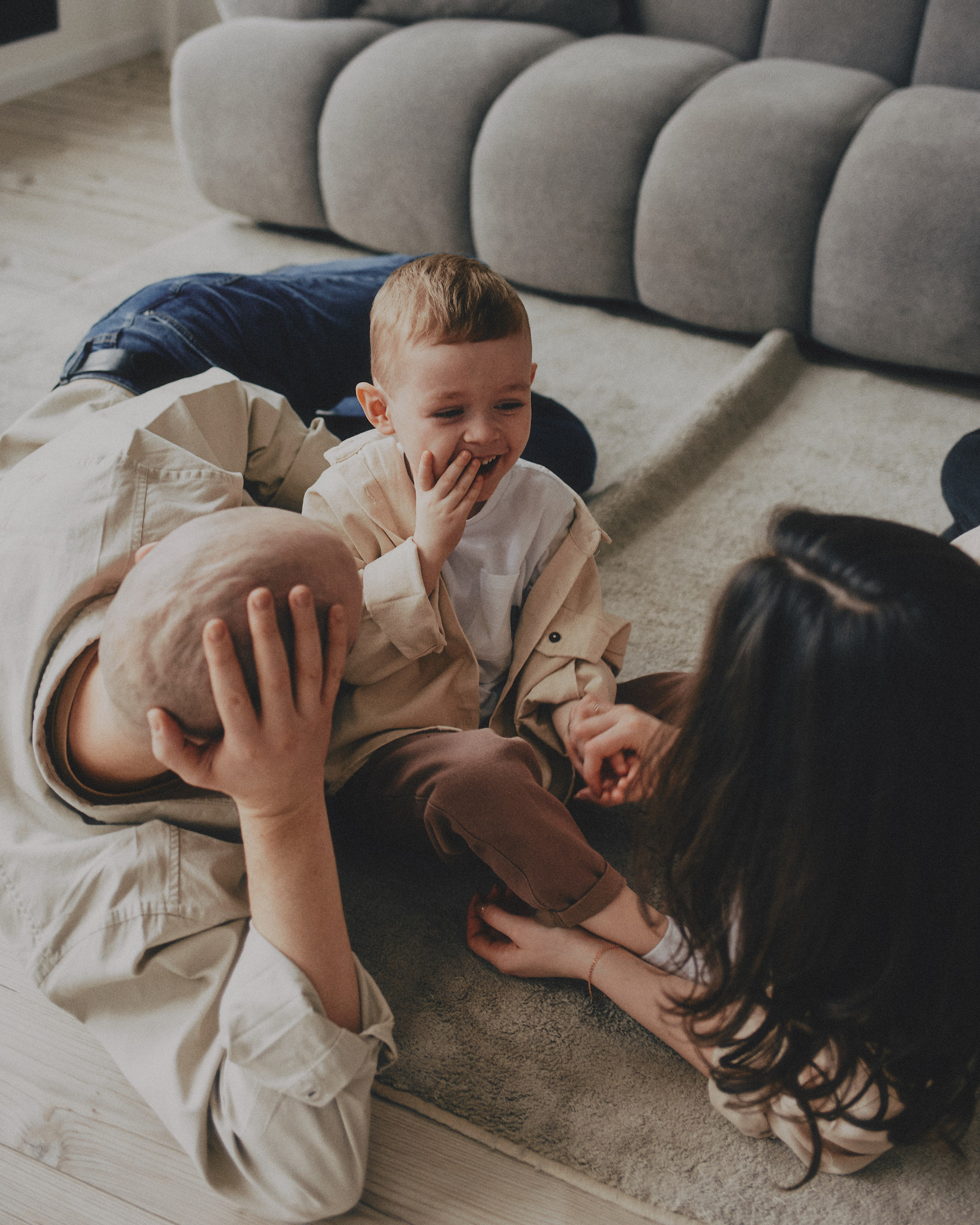 Кристина, Леша и Захар. Портретный фотограф в Москве Ольга Крылова