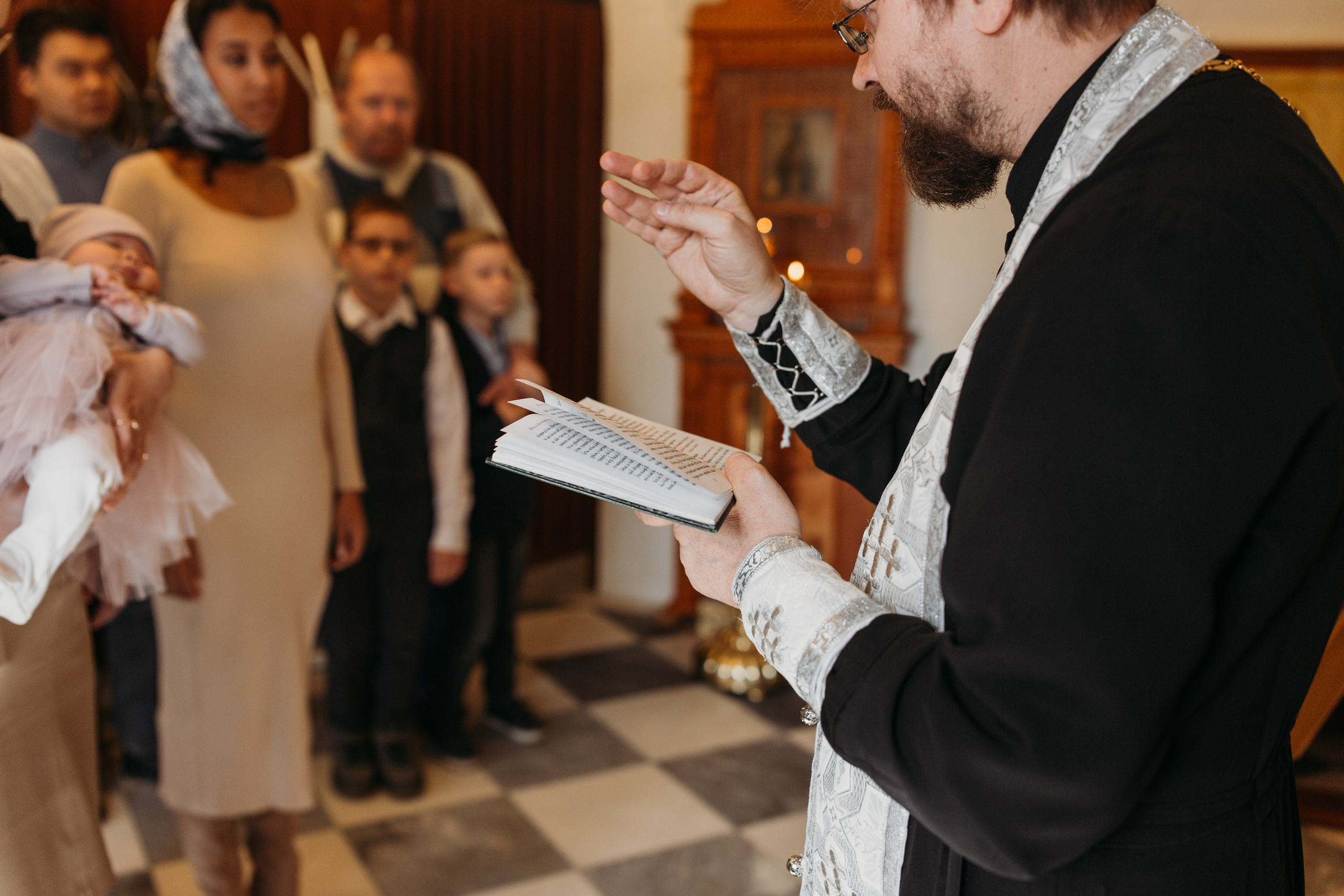 Таинство Крещения. Семейный фотограф в Волгограде Надежда Головко