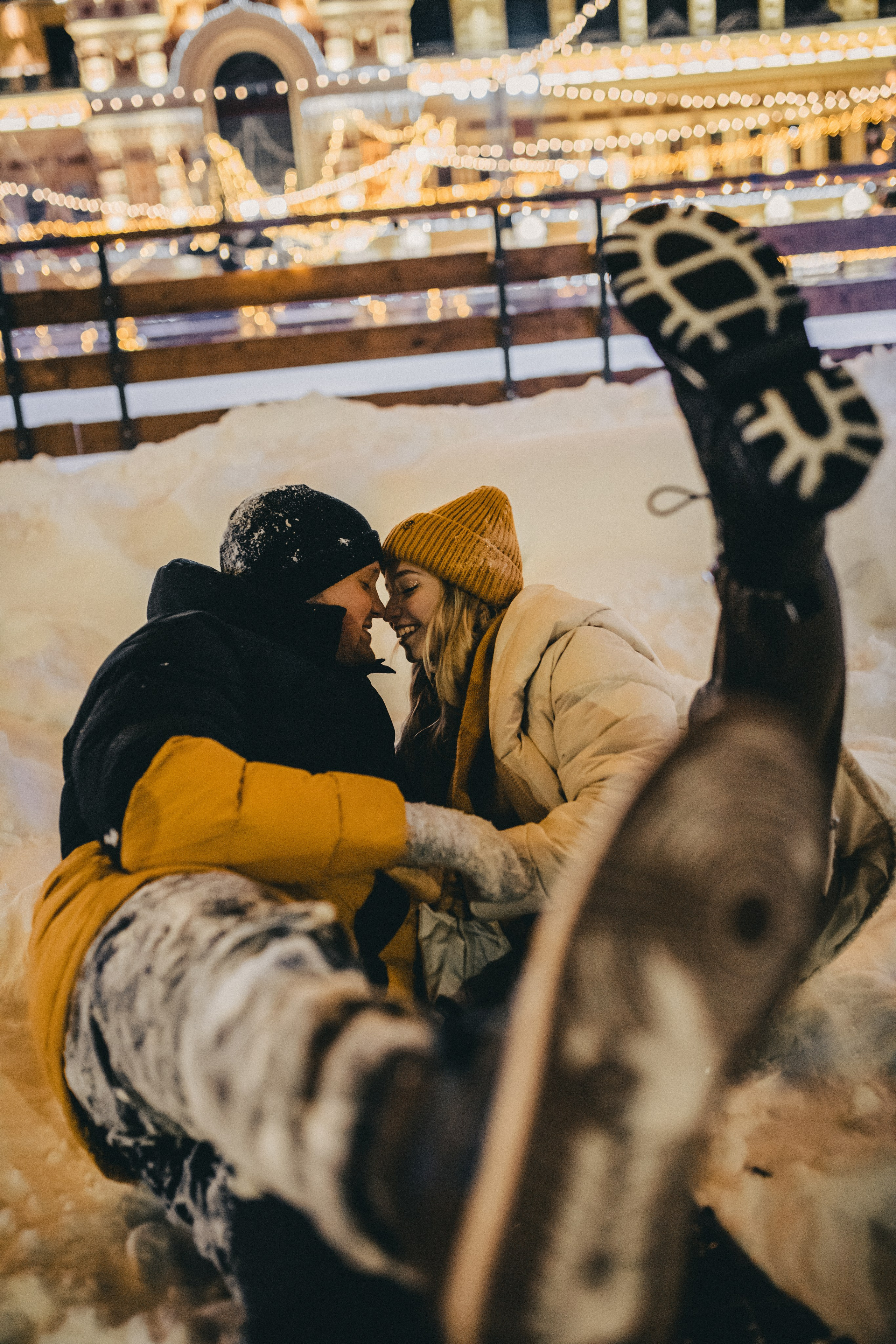 Зимний вечер. Семейный фотограф Нижний Новгород