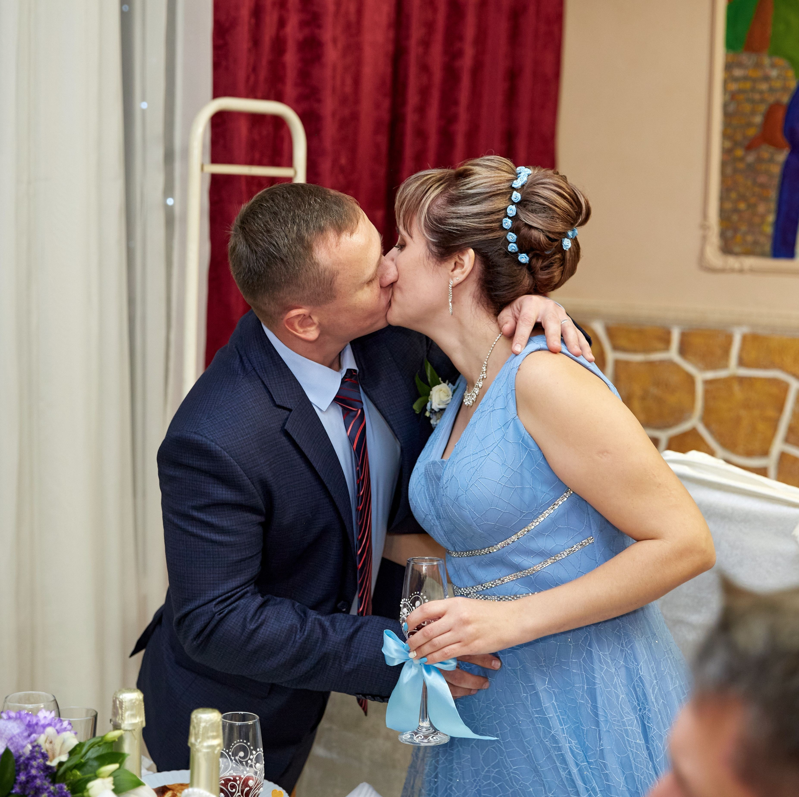 Свадебная фотосессия в Остафьево