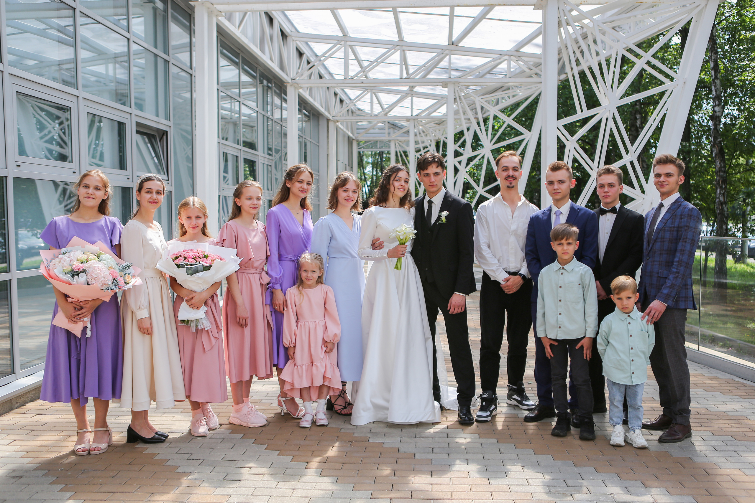 Владислав и Виталия. Фотограф Анастасия Кувшинова Москва