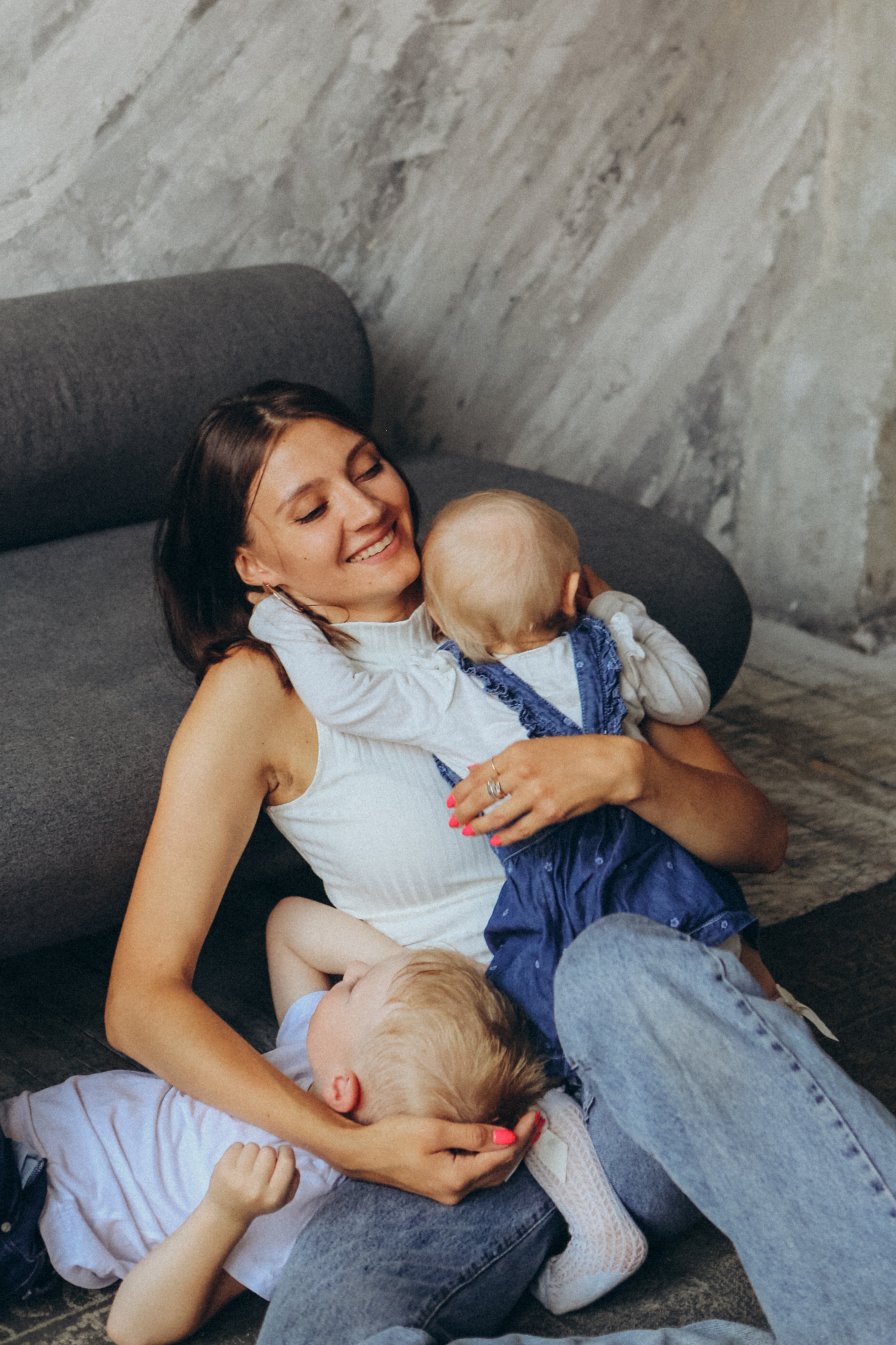 Алёна, Полина, Павел. Фотограф Анастасия Кувшинова Москва