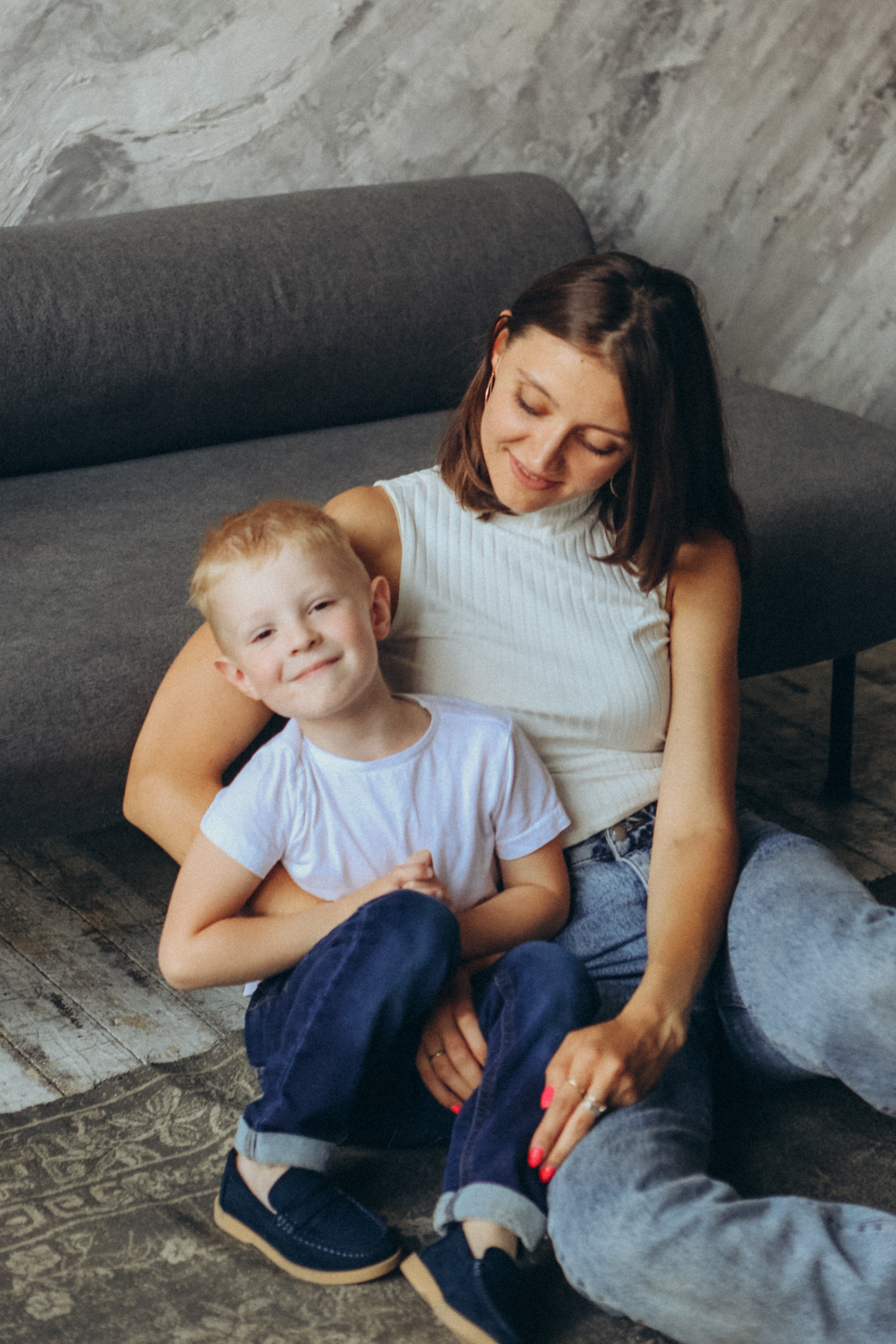 Алёна, Полина, Павел. Фотограф Анастасия Кувшинова Москва